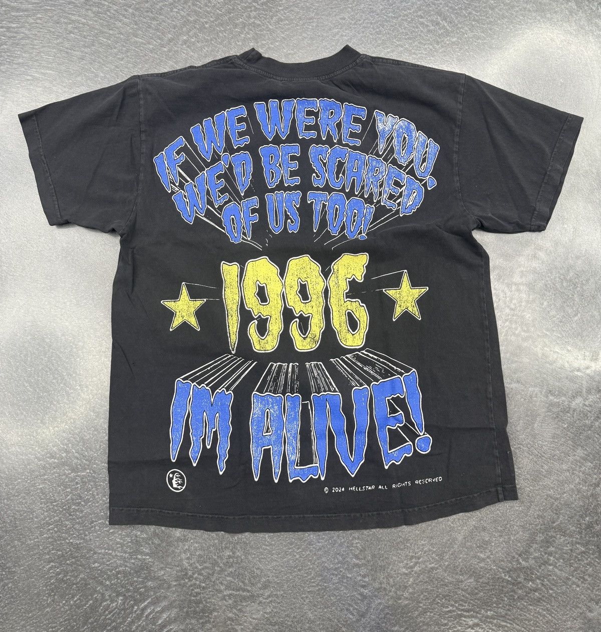 HELLSTAR Hellstar Halloween 1996 P2P T-Shirt Size US M / EU 48-50 / 2 - 6 Thumbnail