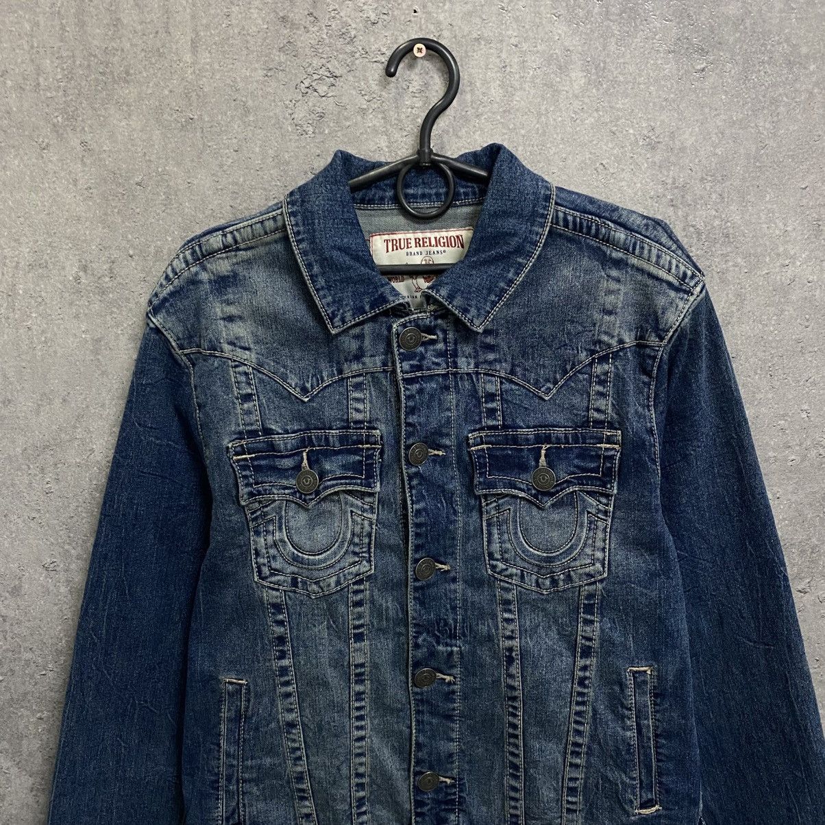 True Religion Crazy Vintage Y2K True Religion Jean Jacket Size US S / EU 44-46 / 1 - 4 Thumbnail