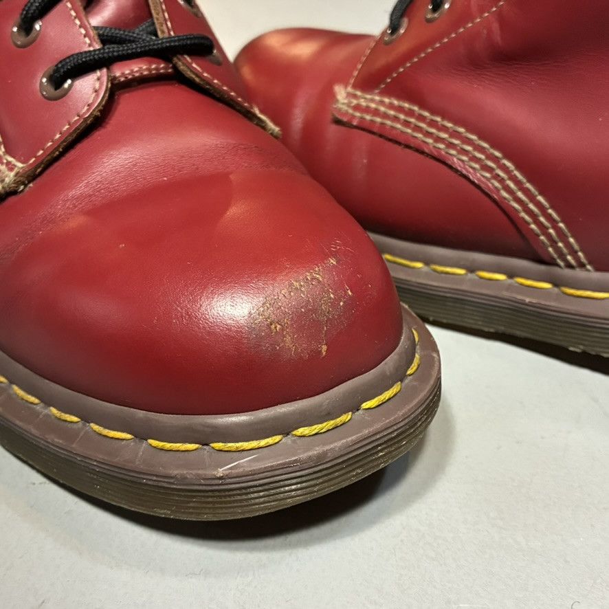 Dr. Martens Vintage Dr. Martens 1490 Made in England Cherry Red Boots Size US 9 / EU 42 - 5 Thumbnail