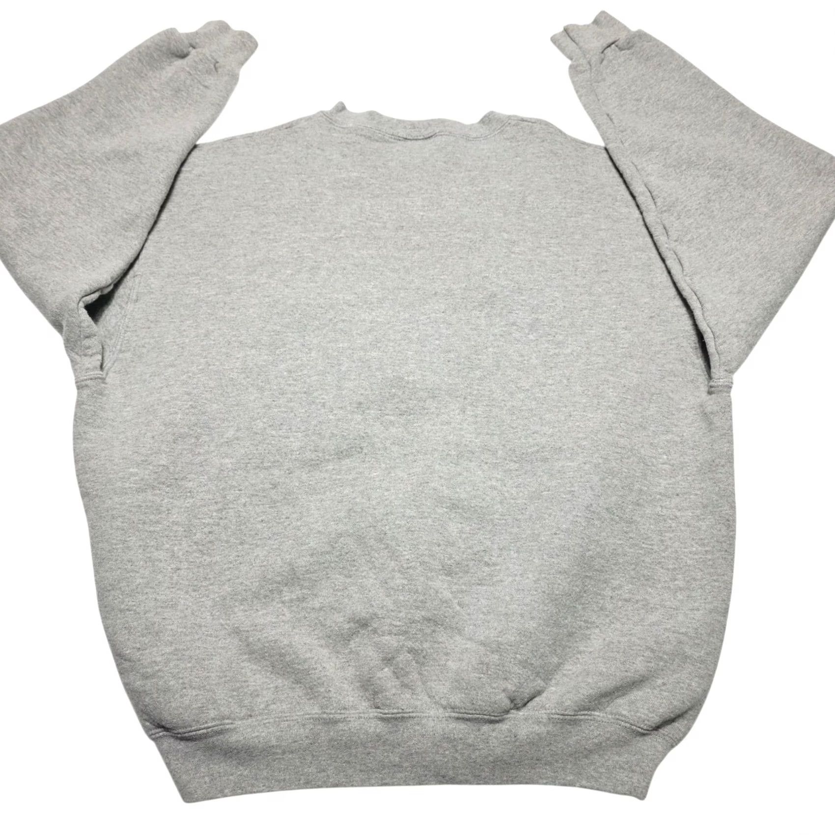 Lee VINTAGE National Tractor Pullers Sweatshirt NTPA Embroidered Men's Large 90's Gray Size US L / EU 52-54 / 3 - 2 Thumbnail