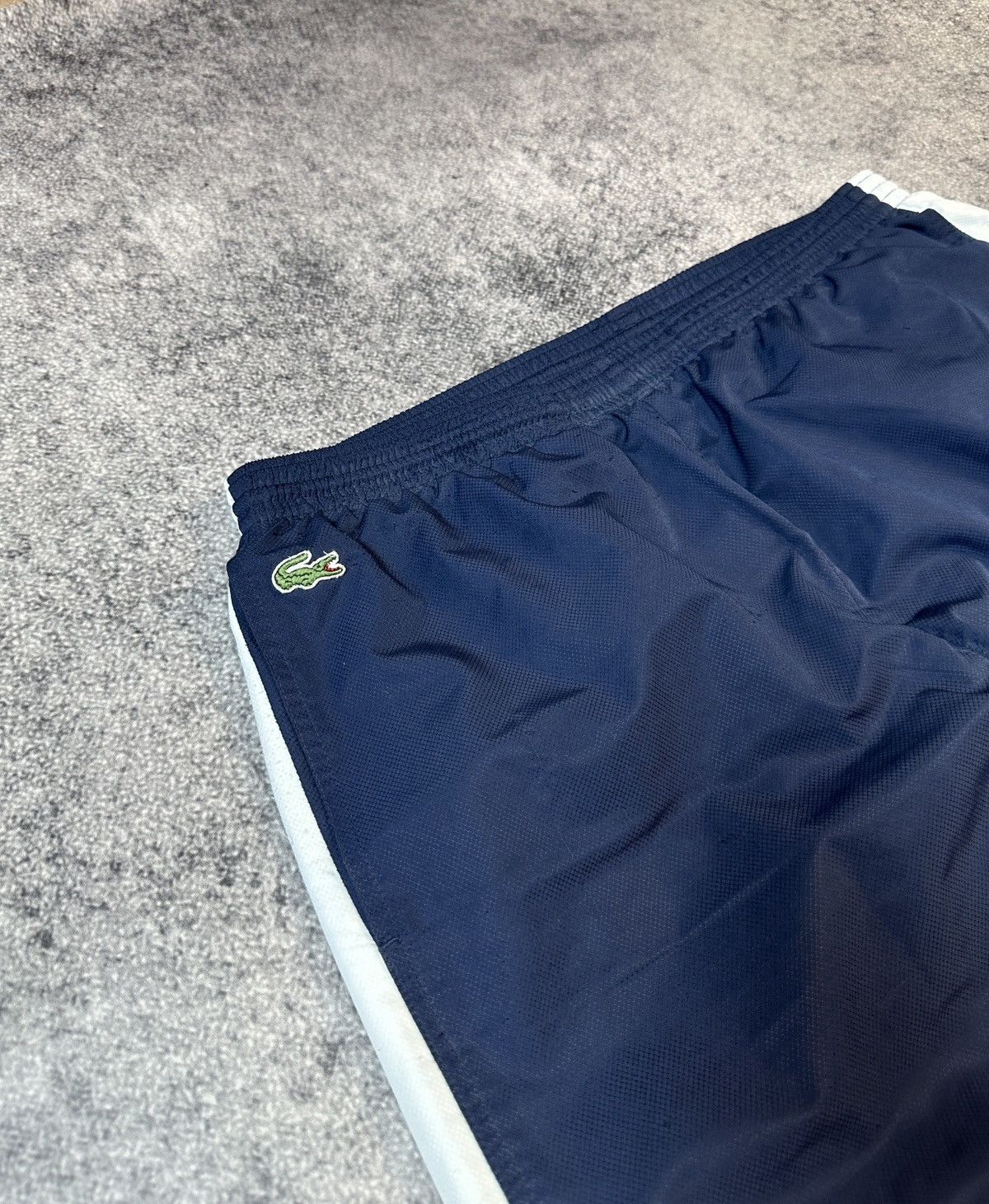 Lacoste × Vintage Vintage Lacoste Nylon Pants Joggers Streetwear Drill XL USA Size US 36 / EU 52 - 3 Thumbnail
