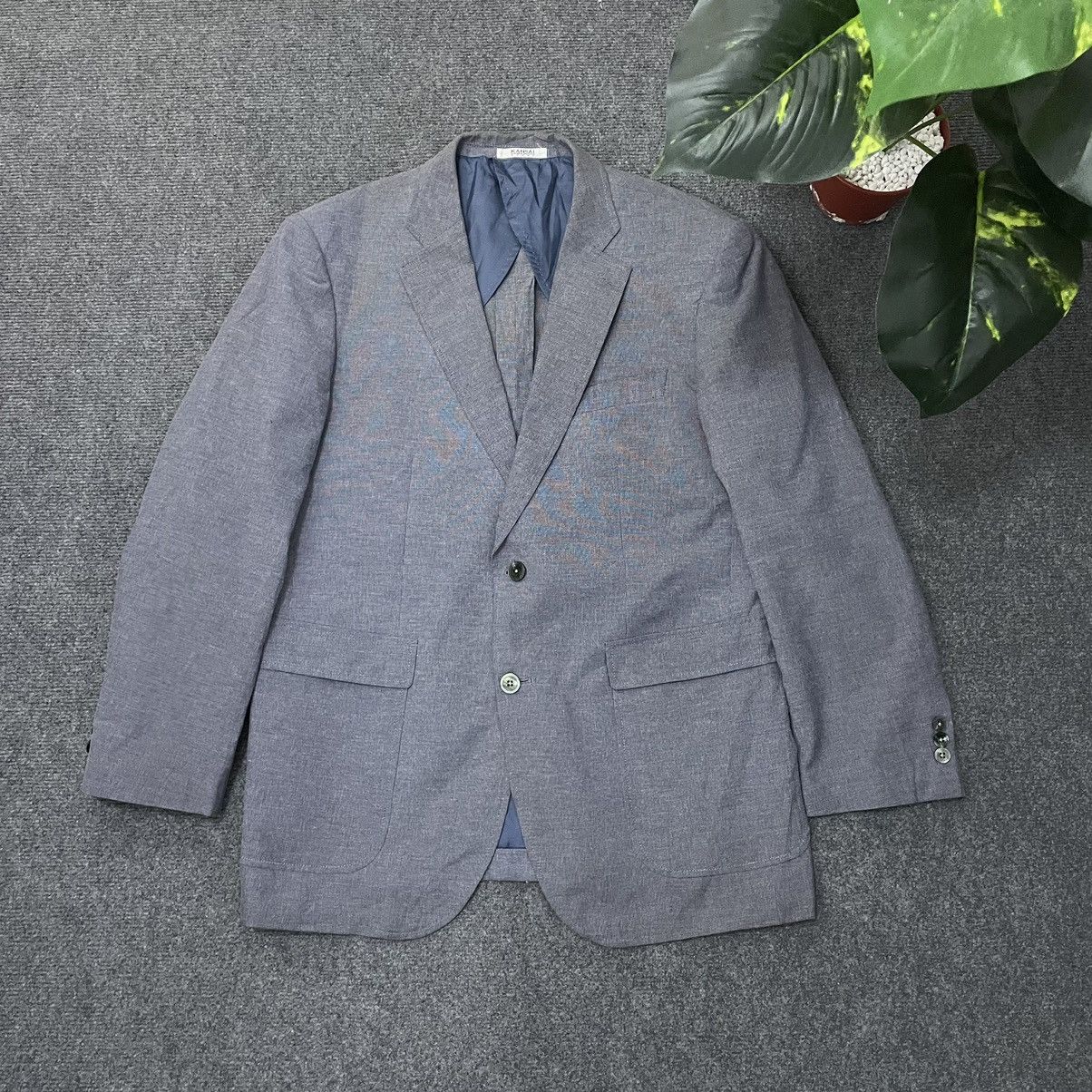Designer × Japanese Brand × Kansai Yamamoto Kansai Yamamoto Homme Blazer Size 38R - 1 Thumbnail
