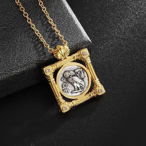 Other Retro Greek Necklace Size ONE SIZE - 3 Thumbnail