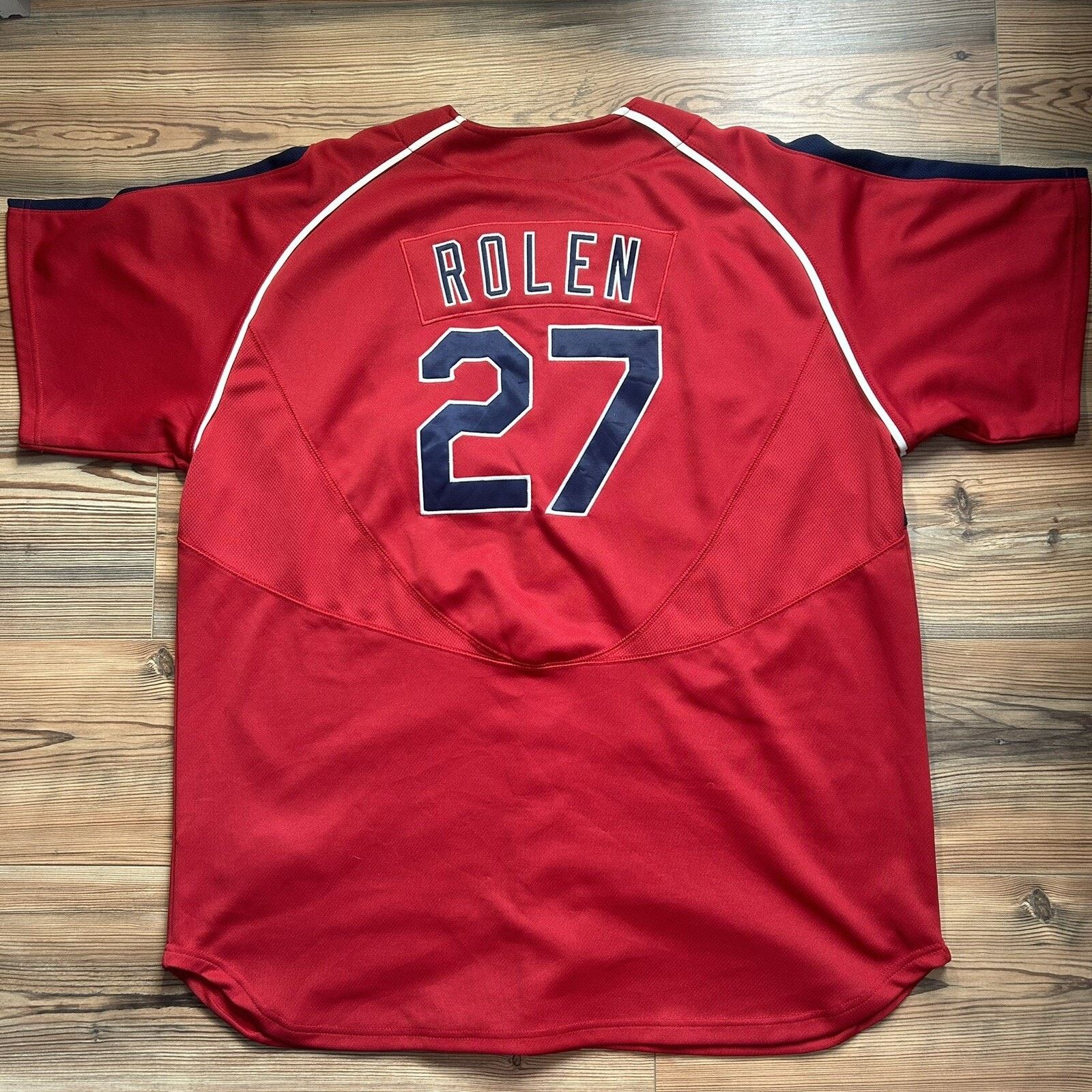 Nike Scott Rolen St. Louis Cardinals Jersey Nike Team NL Patch XL Size US XL / EU 56 / 4 - 2 Thumbnail