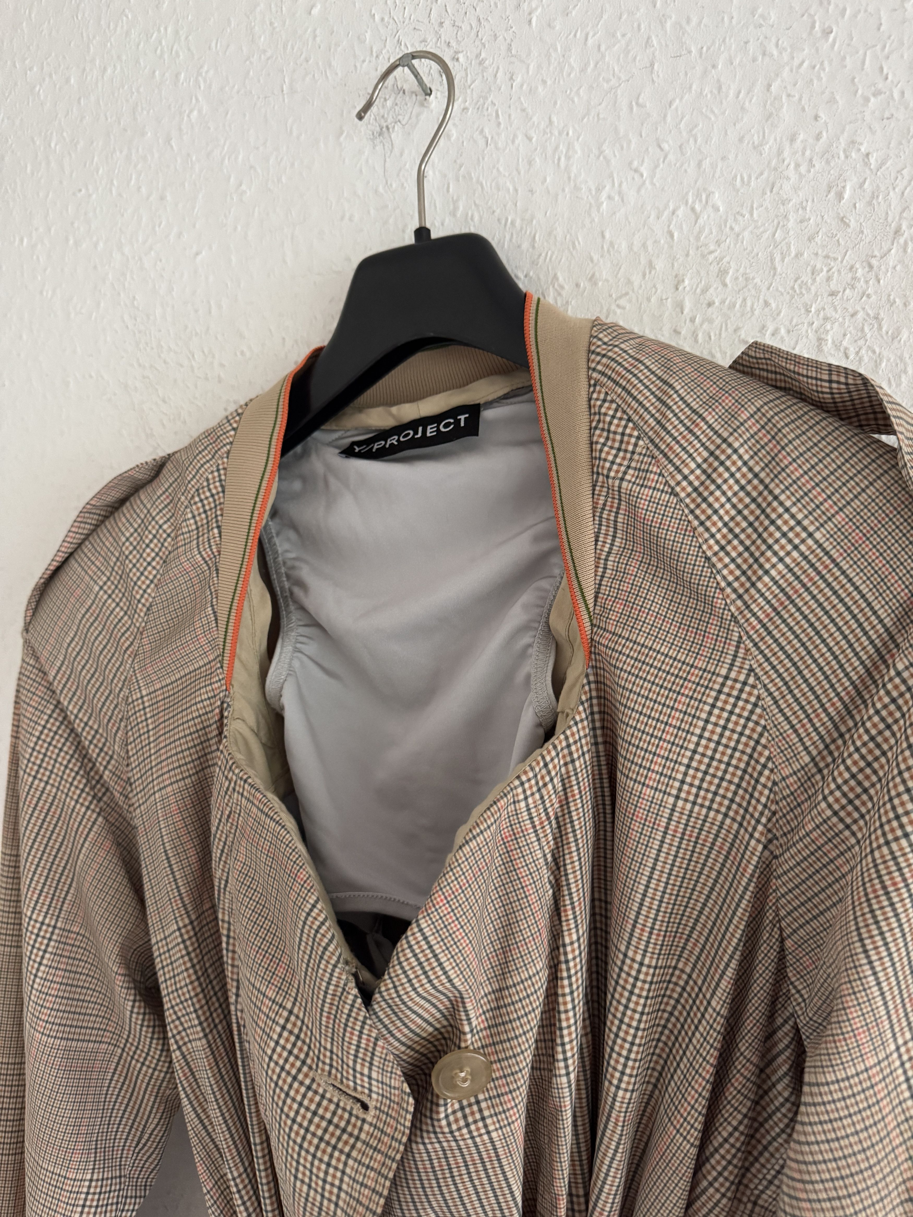 Y/Project Experimental Hybrid Trench Coat (Sample) Size US XL / EU 56 / 4 - 13 Thumbnail