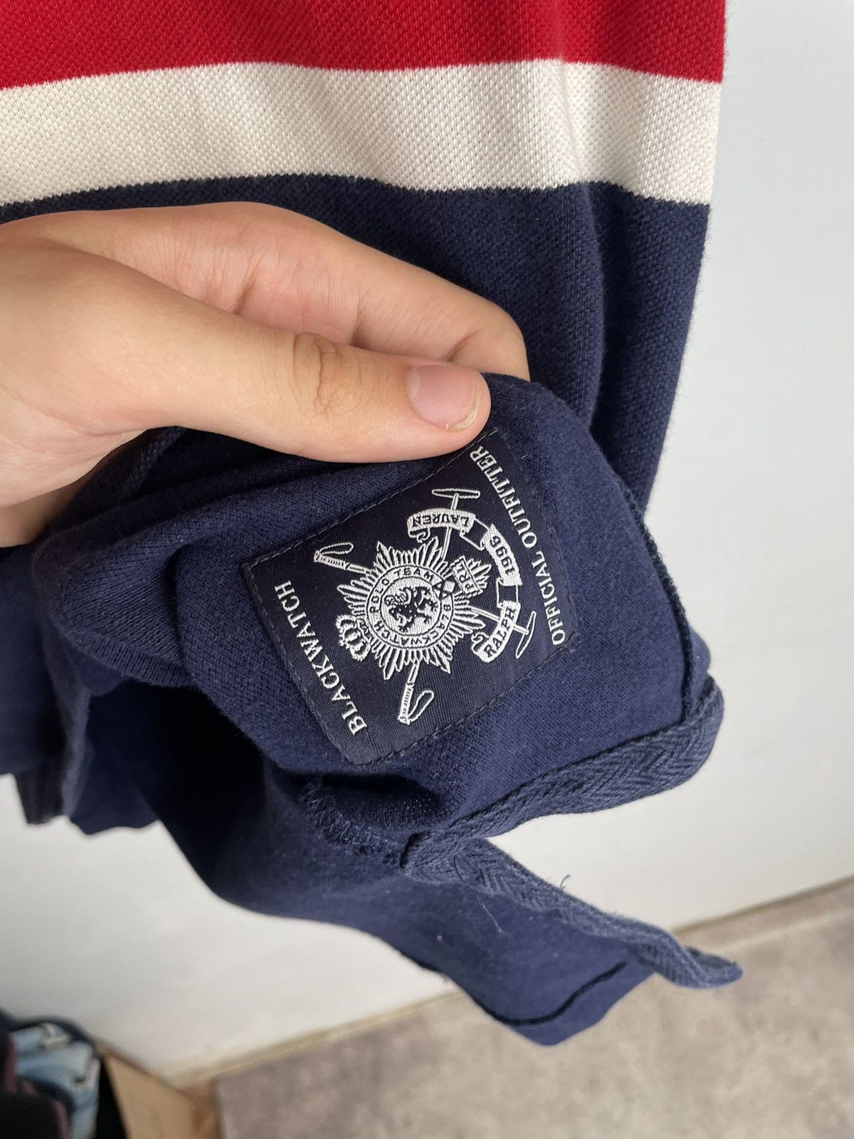 Polo Ralph Lauren Vintage Polo Ralph Lauren Chief Kief Y2K Logo T-shirt Size US M / EU 48-50 / 2 - 5 Thumbnail