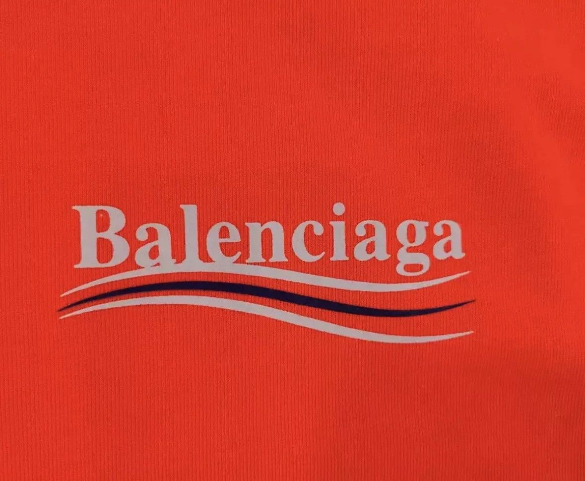 Balenciaga Balenciaga Cola Wave Short Sleeve Size US M / EU 48-50 / 2 - 3 Thumbnail
