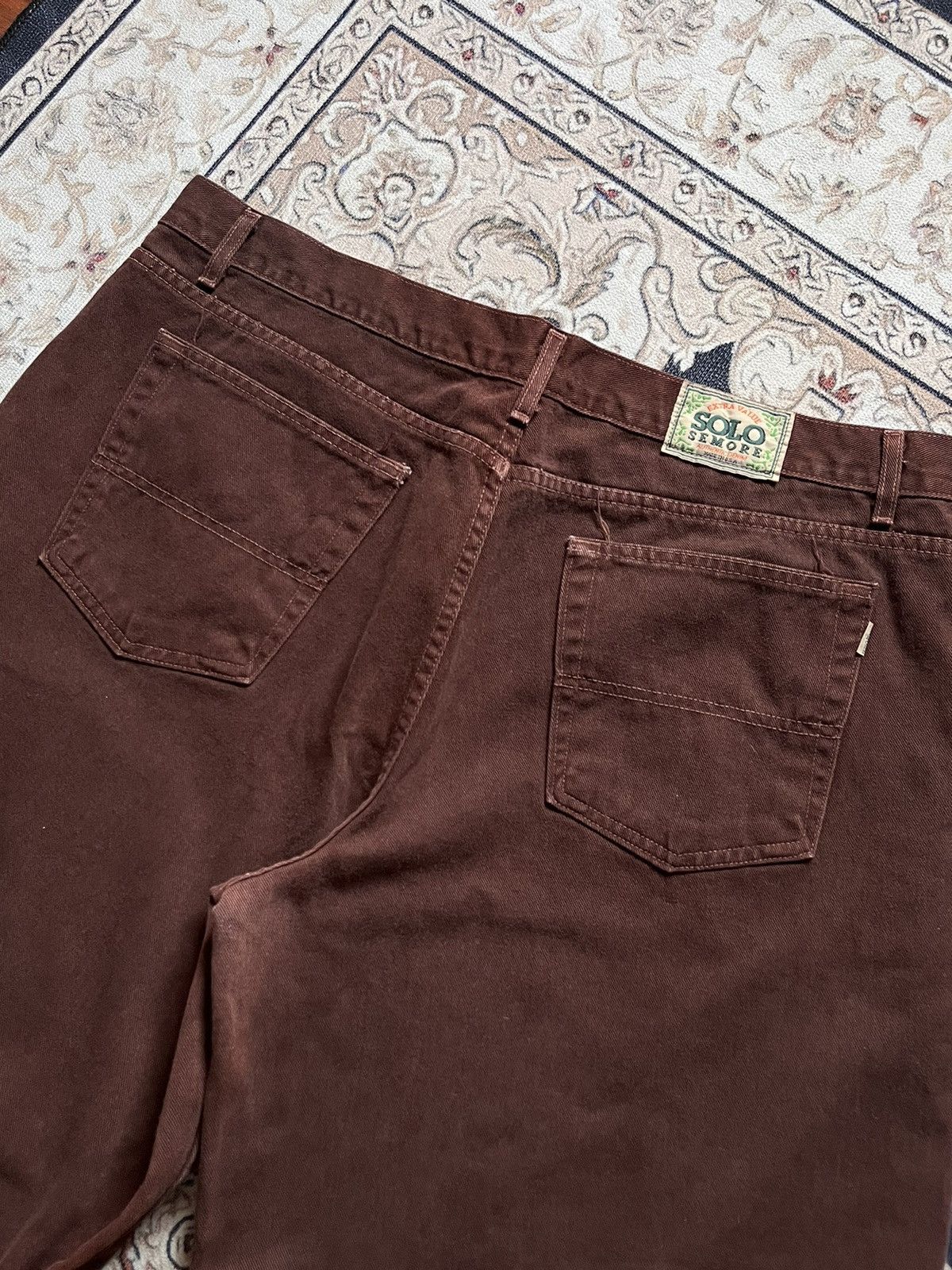 JNCO × Vintage Vintage Solo Semore Baggy Jeans Size US 44 / EU 60 - 4 Thumbnail