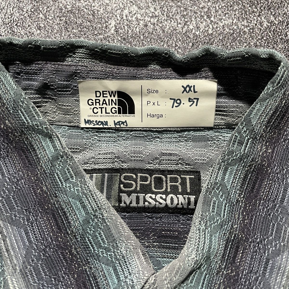 Missoni Vintage Missoni Shirts Size US XXL / EU 58 / 5 - 4 Thumbnail
