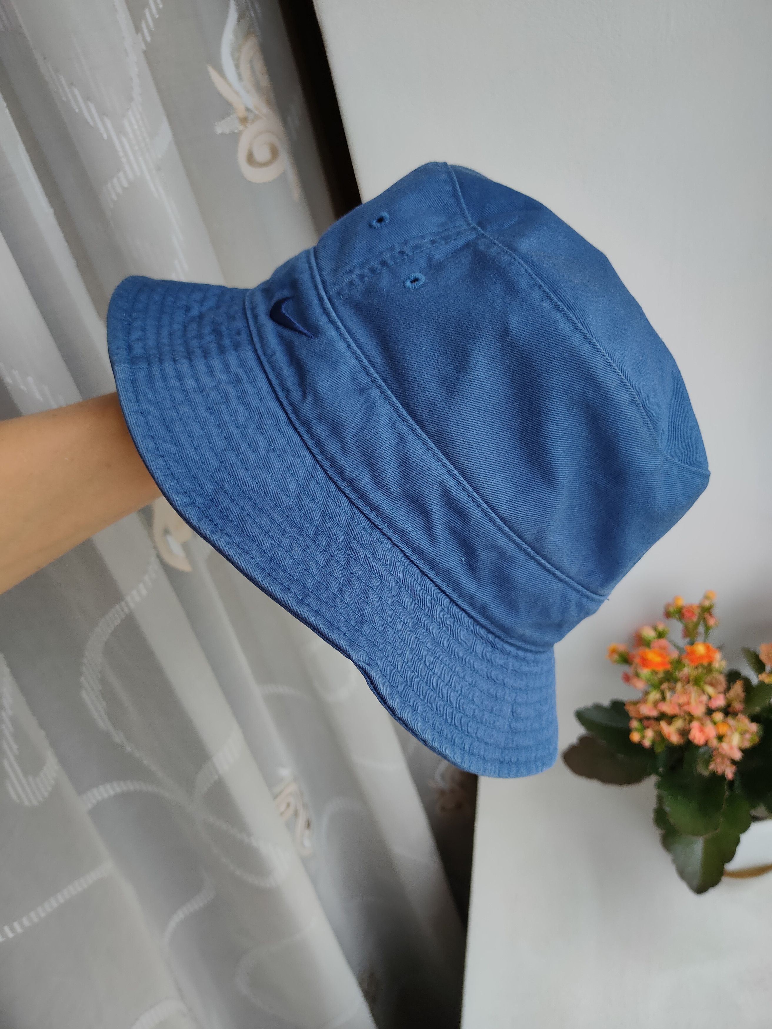 Nike Nike vintage bucket hat panama nike logo rare hat Size ONE SIZE - 5 Thumbnail