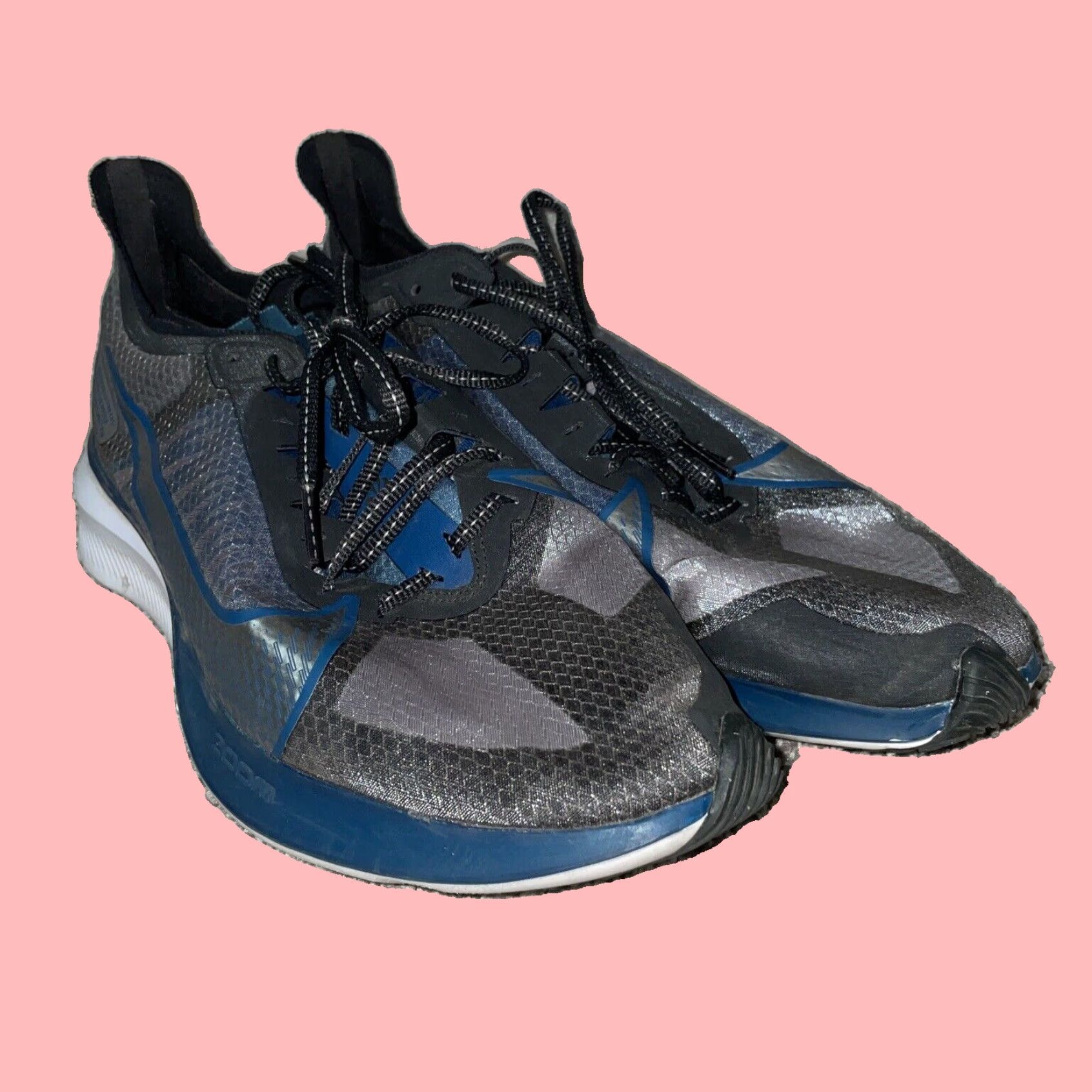 Nike Zoom Blue Running Shoes Mens 10.5