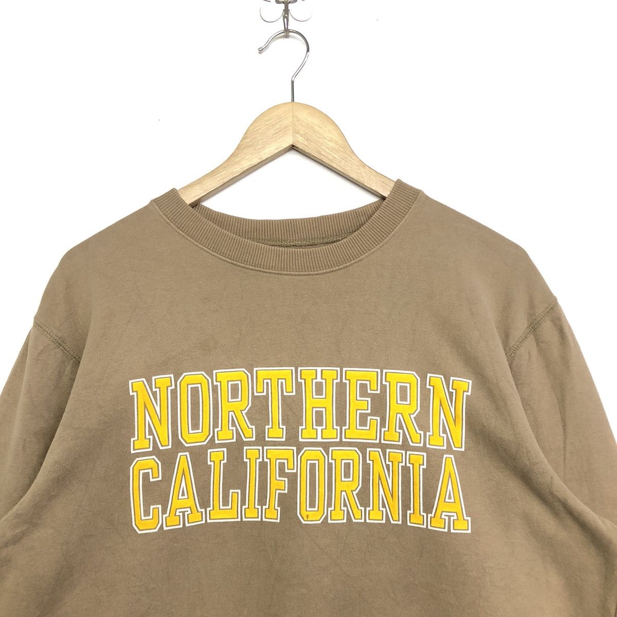 Champion CHAMPION NORTHERN CALIFORNIA STATES SPELLOUT SWEATSHIRT Size US L / EU 52-54 / 3 - 2 Thumbnail