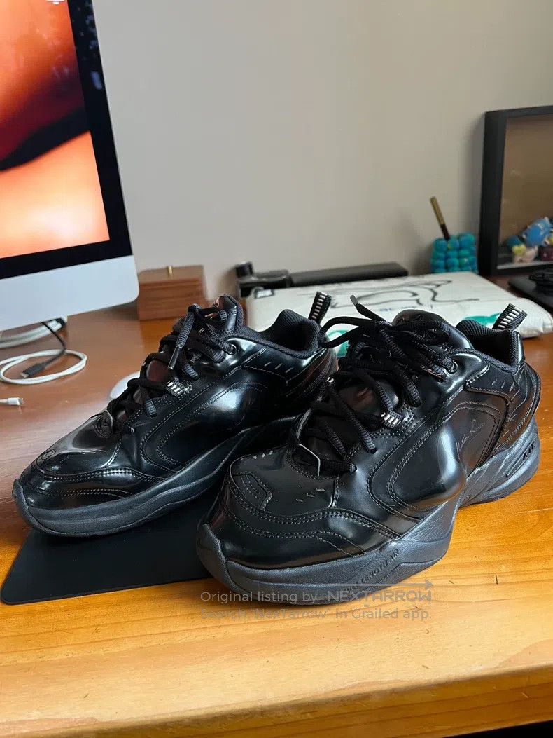 Martine Rose Martine Rose Co-branded, different shape, patent leather, Size US 7.5 / EU 40-41 - 1 Thumbnail