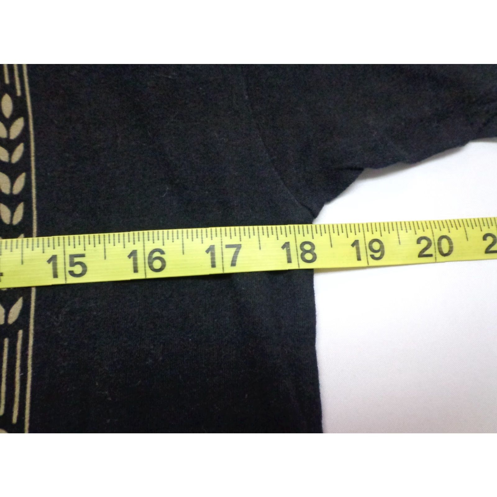 Vintage Chris Stapleton Black T Shirt Short Sleeve Crew Neck Size Small Size US S / EU 44-46 / 1 - 5 Thumbnail