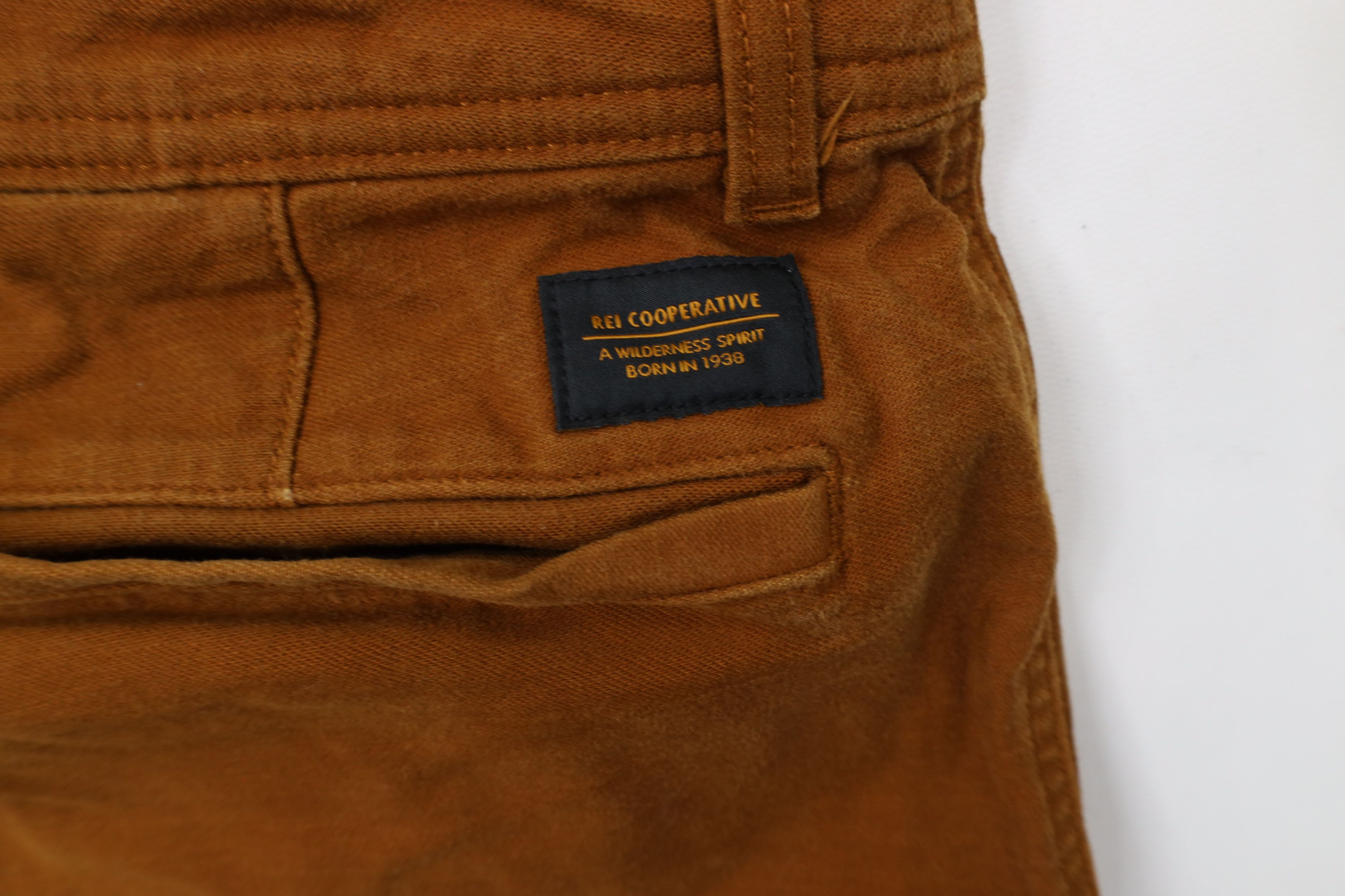 Rei × Vintage REI Cooperative Knee Cuffed Joggers Jogger Pants Brown Size US 32 / EU 48 - 13 Thumbnail