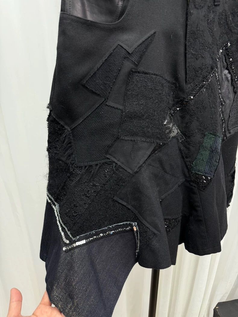 Junya Watanabe Junya Watanabe SizeS Stitched half-skirt Size 42" / US 20 - 3 Thumbnail