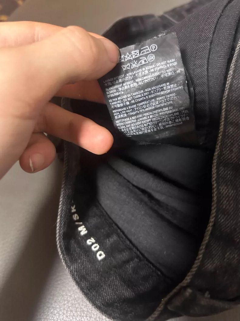 Saint Laurent Paris Saint Laurent Paris 2016 FW Wash Worn Skinny Jeans Nextarro Size US 29 - 8 Thumbnail