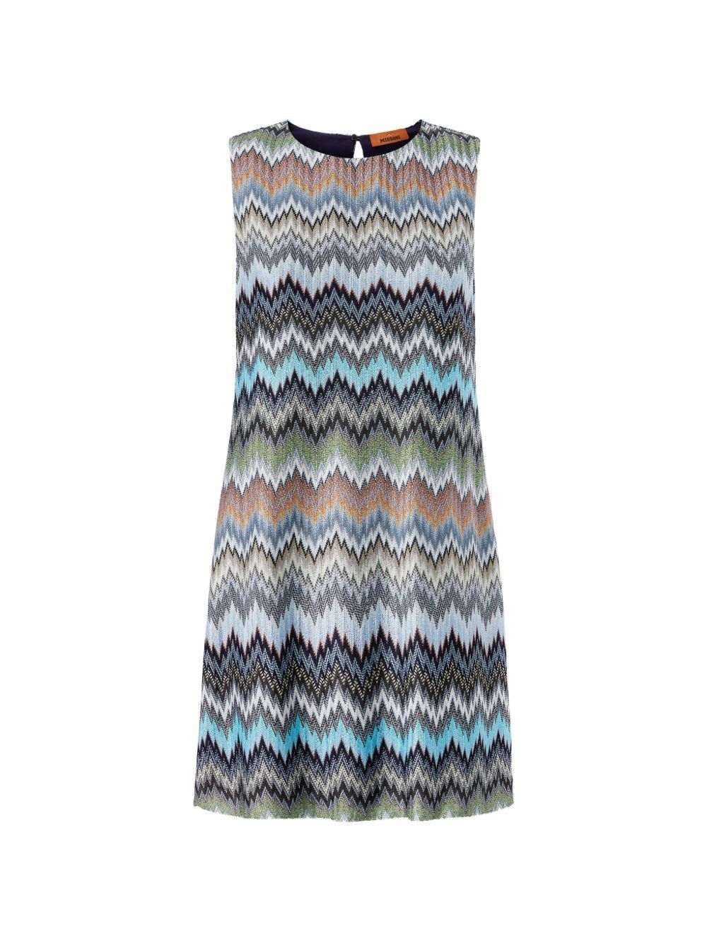 Missoni ZIG ZAG SHORT DRESS Size M / US 6-8 / IT 42-44 - 1 Thumbnail