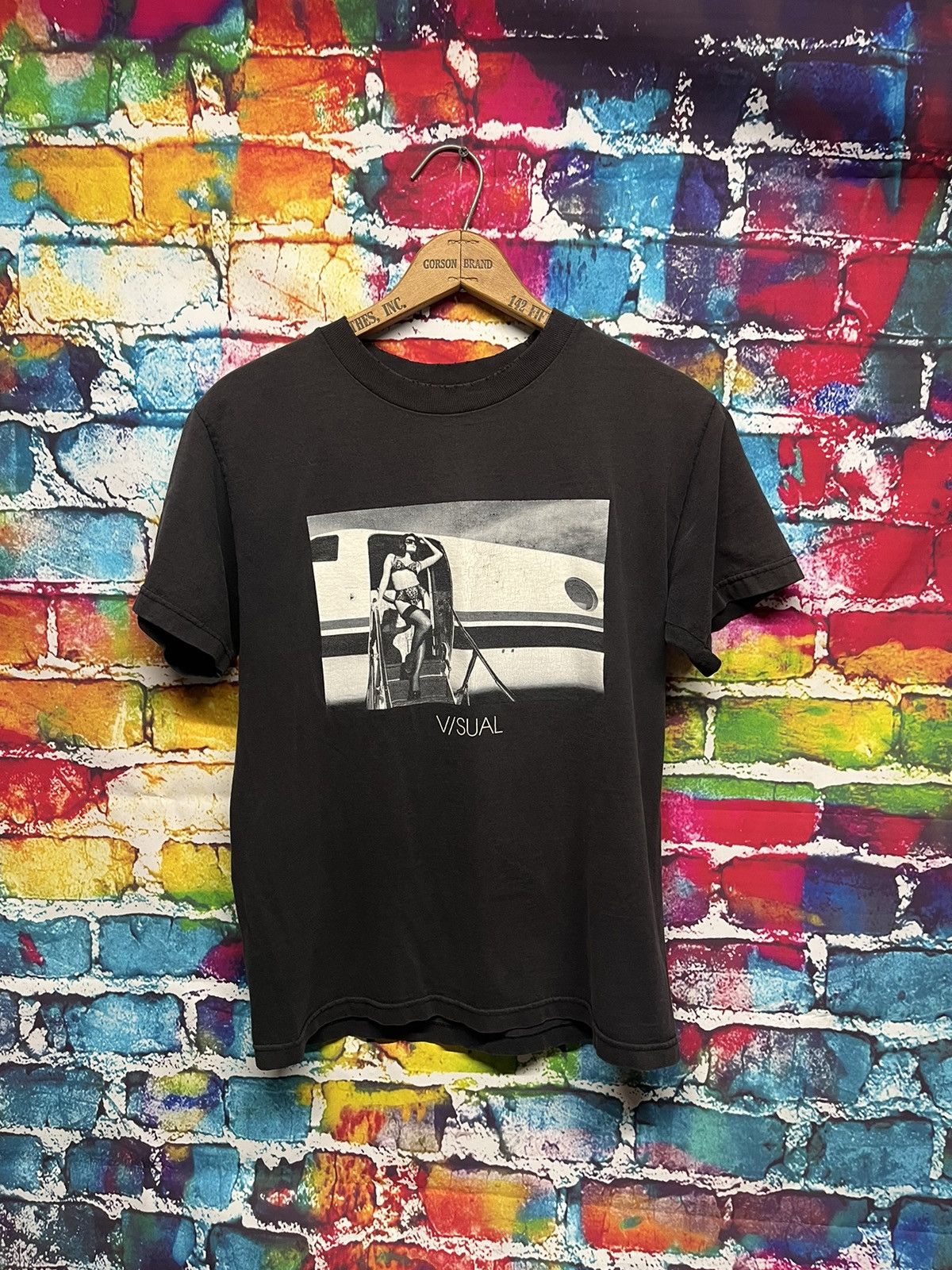 Other Hot Girl T Shirt Faded Distressed Small Size US S / EU 44-46 / 1 - 1 Thumbnail