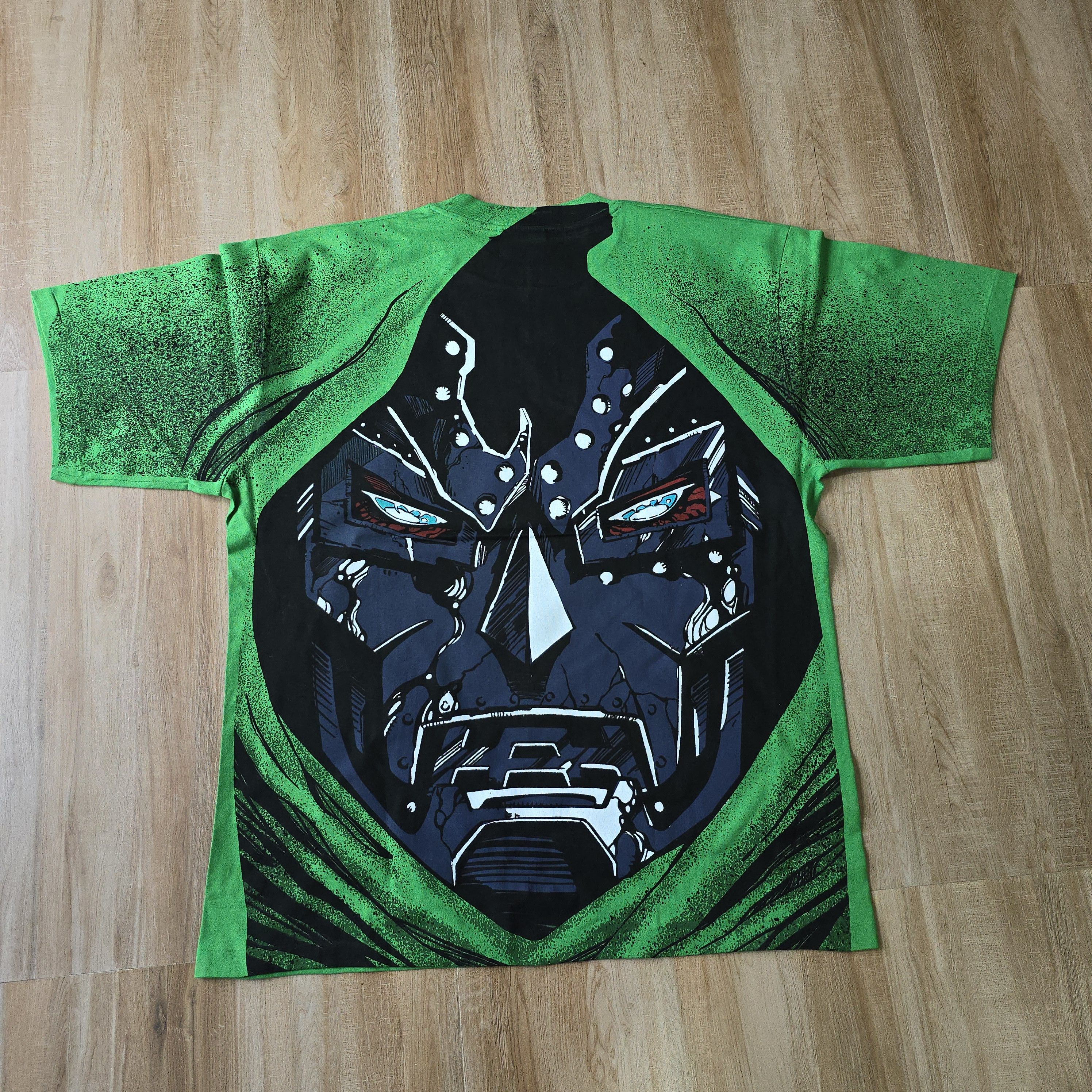 Marvel Comics Dr.Doom marvel T-Shirt Size XL Size US XL / EU 56 / 4 - 4 Thumbnail