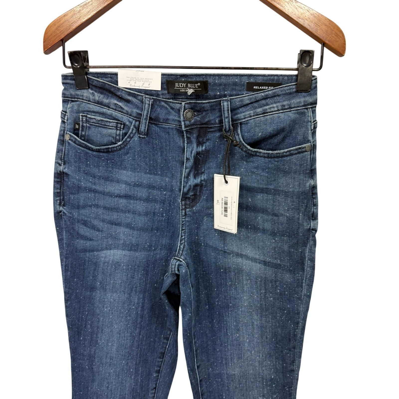 Judy Blue Judy Blue Women’s Jeans 7/28 Mid Rise Relaxed Fit NEW G610 Size 28" / US 6 / IT 42 - 8 Thumbnail