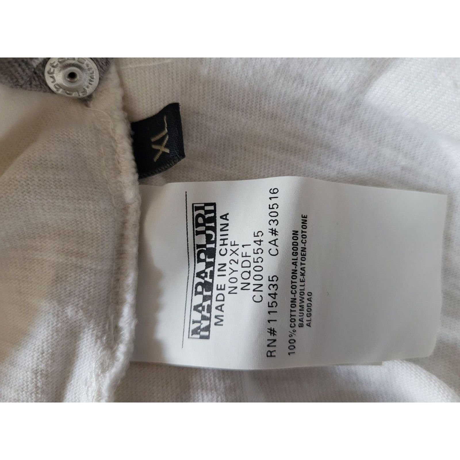 Napapijri Napapjiri Big Logo polo longsleeve Size US XL / EU 56 / 4 - 6 Thumbnail