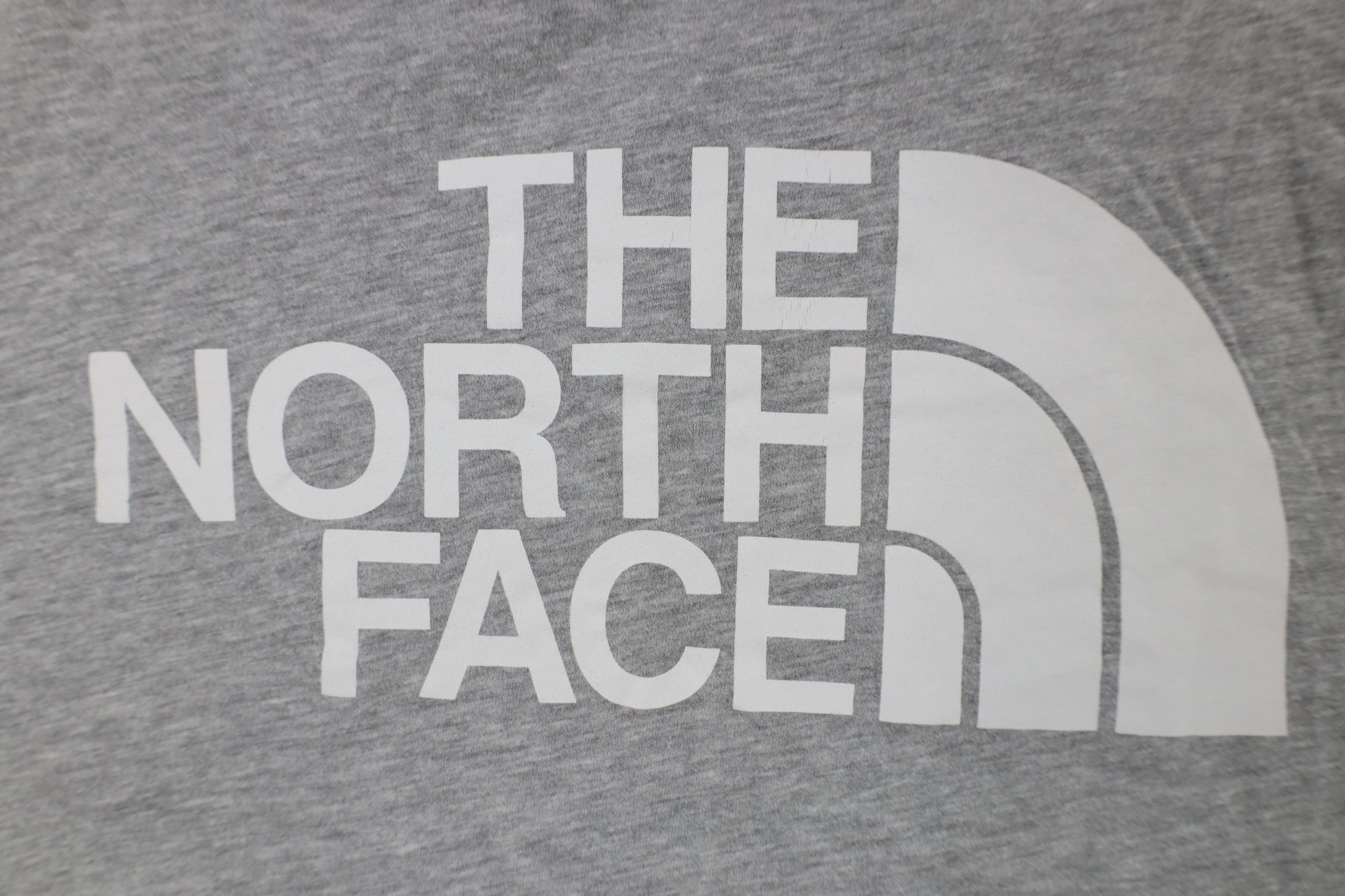 The North Face × Vintage Vintage The North Face Big Logo Short Sleeve T-Shirt Gray Size US M / EU 48-50 / 2 - 4 Thumbnail
