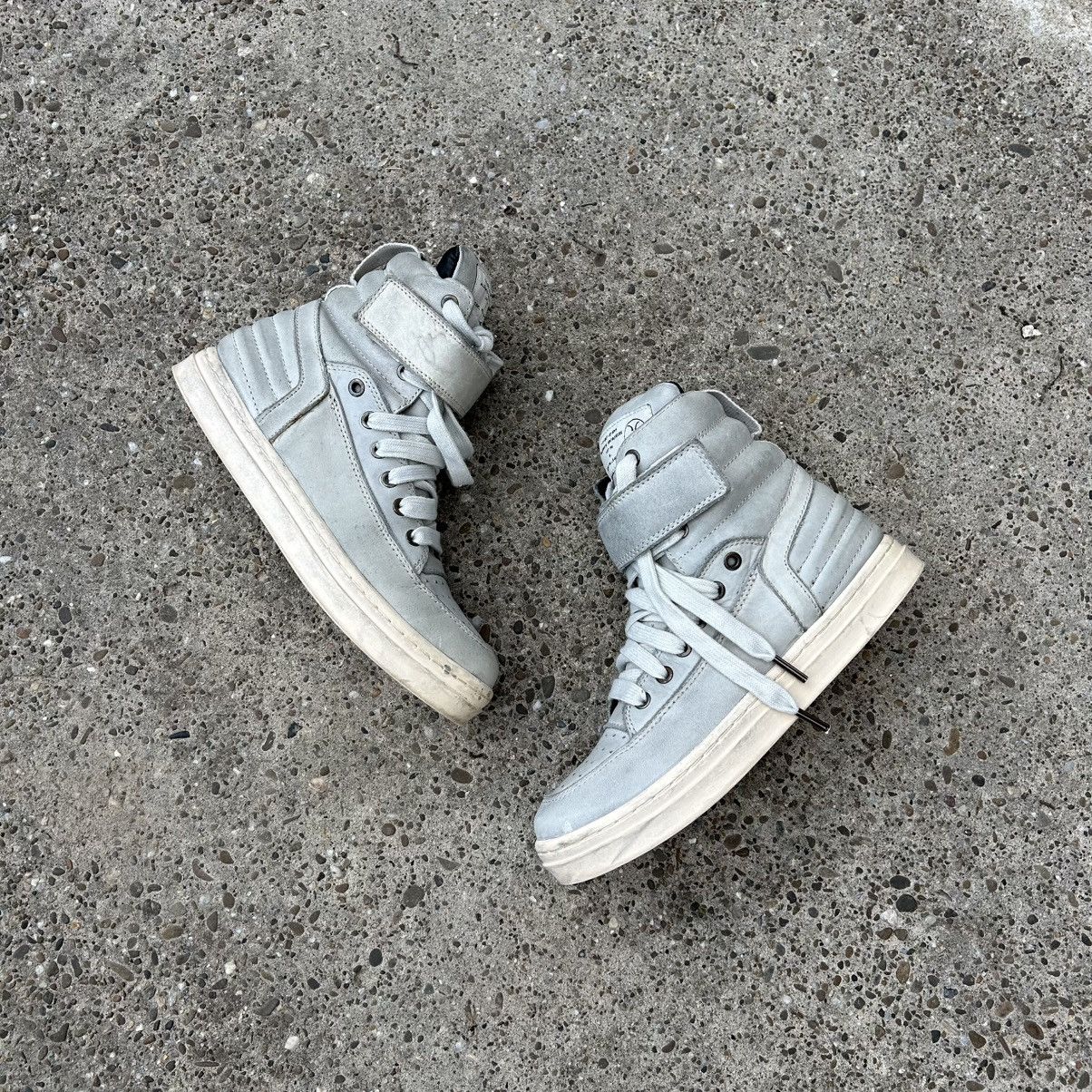 Allsaints Allsaints Geo Hi Top Sneakers Size US 6 / EU 39 - 20 Thumbnail