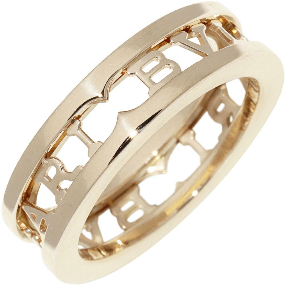 Bvlgari Bvlgari BVLGARI B.zero1 Au750 Ring Size 52 Precious Metal Ring 359646 DUTY FREE for USA Size ONE SIZE - 1 Thumbnail