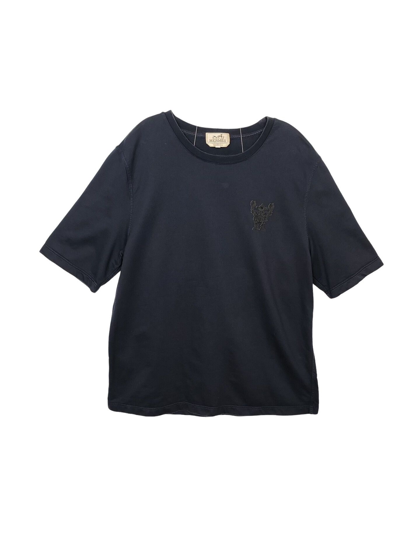Hermes Hermès Robot Logo T-Shirt Size L Size US L / EU 52-54 / 3 - 1 Thumbnail