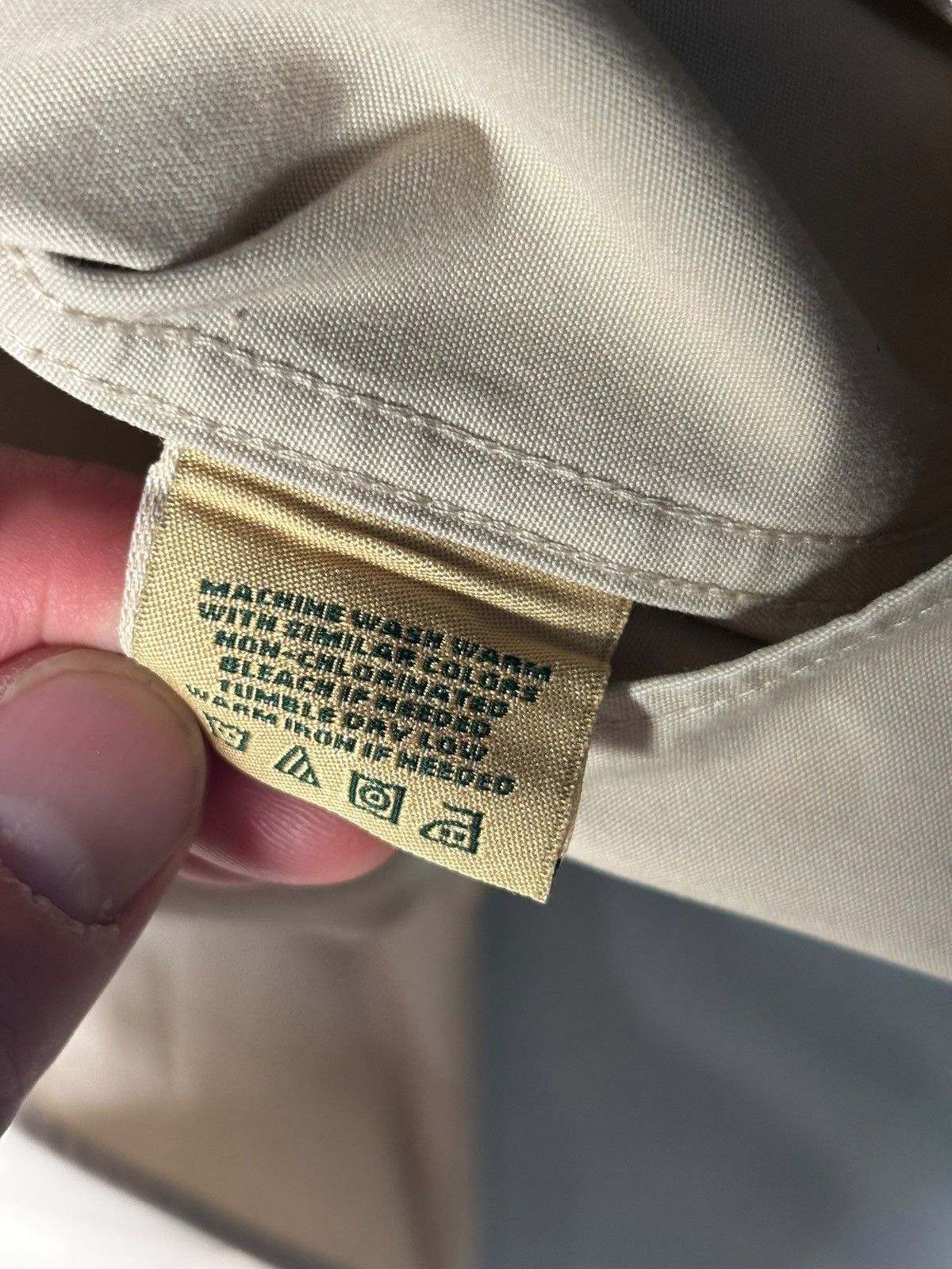 Filson × Vintage Vintage Filson Button Up Size US XL / EU 56 / 4 - 8 Thumbnail