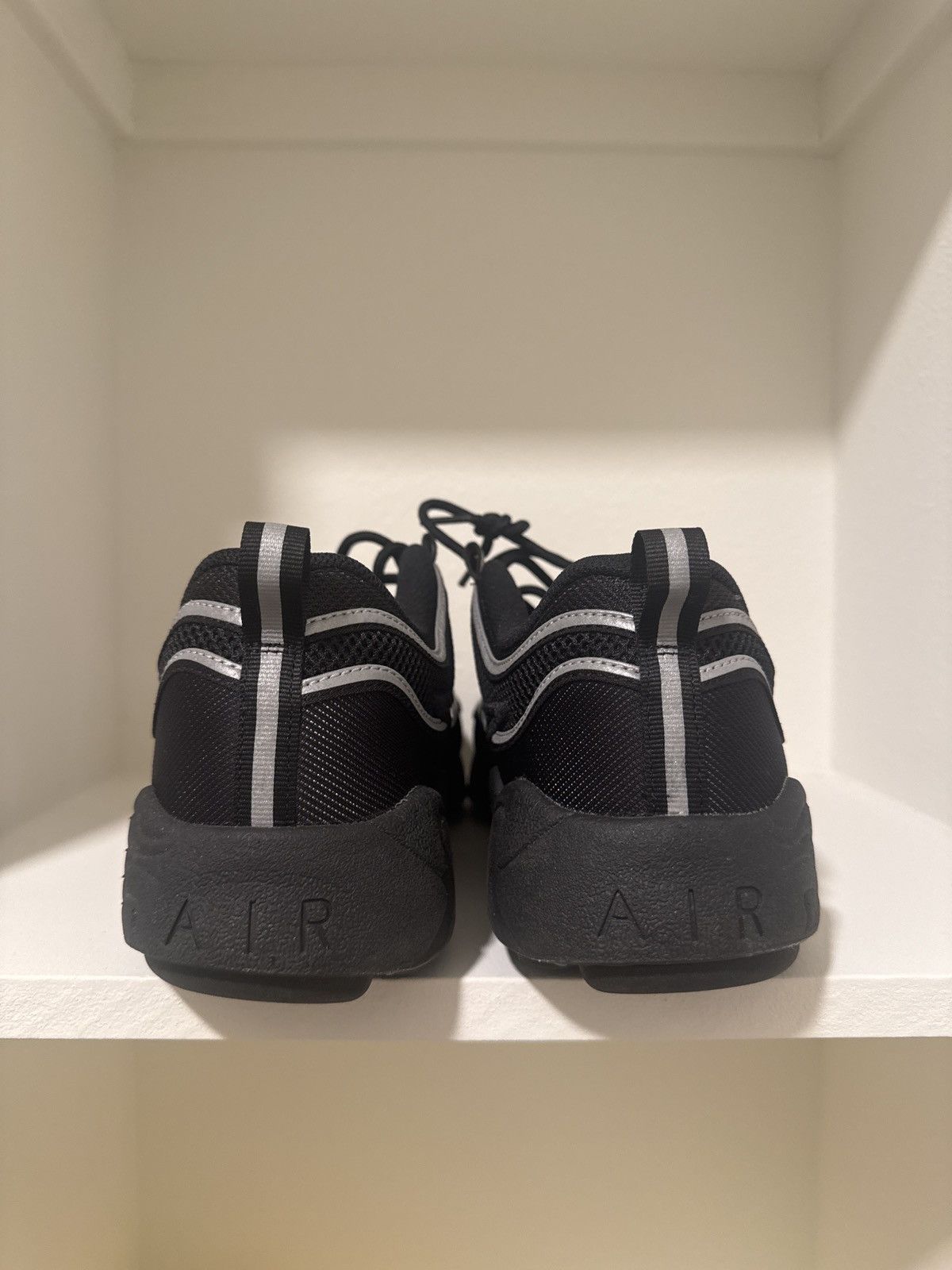 Nike Nike Spiridon Black Size US 11.5 / EU 44-45 - 3 Thumbnail