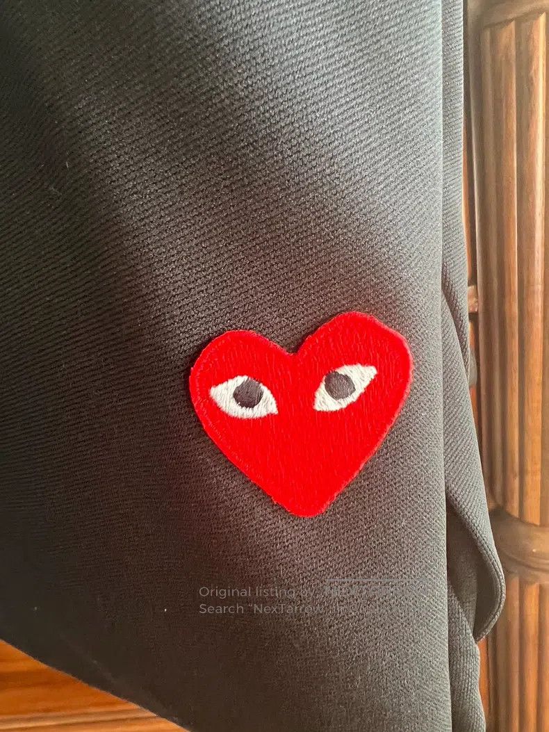 Comme des Garcons Comme Des Garcons Sweatshirt, Men's L, Polyester Fabric Size US L / EU 52-54 / 3 - 5 Thumbnail