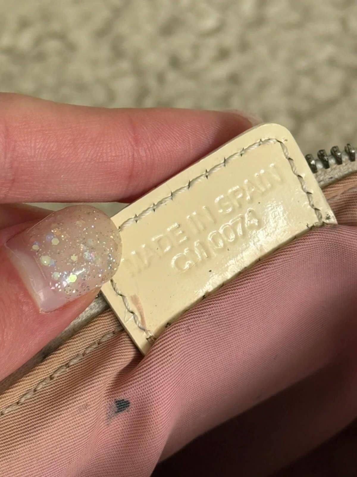 Dior Christian Dior Pink Monogram Pochette Size ONE SIZE - 9 Thumbnail