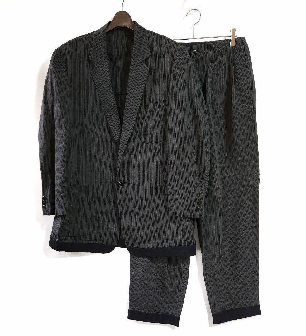 Yohji Yamamoto Yohji Yamamoto | 1995Ss Flower And Boyhood Suit -DMC Size US S / EU 44-46 / 1 - 1 Thumbnail