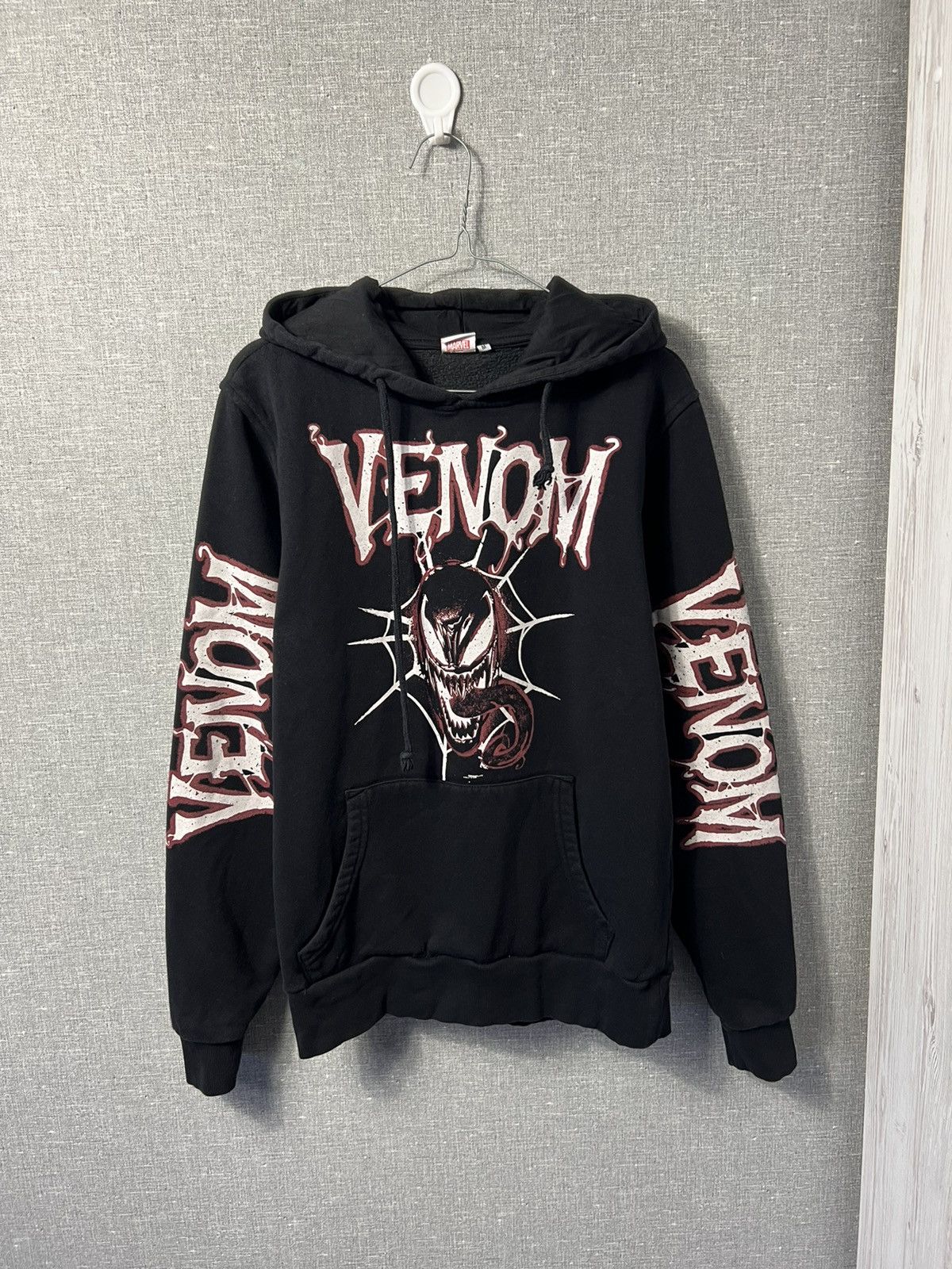 Marvel Comics Vintage Venom Hoodie “Come Peter Come Out And Play” Size US M / EU 48-50 / 2 - 1 Thumbnail