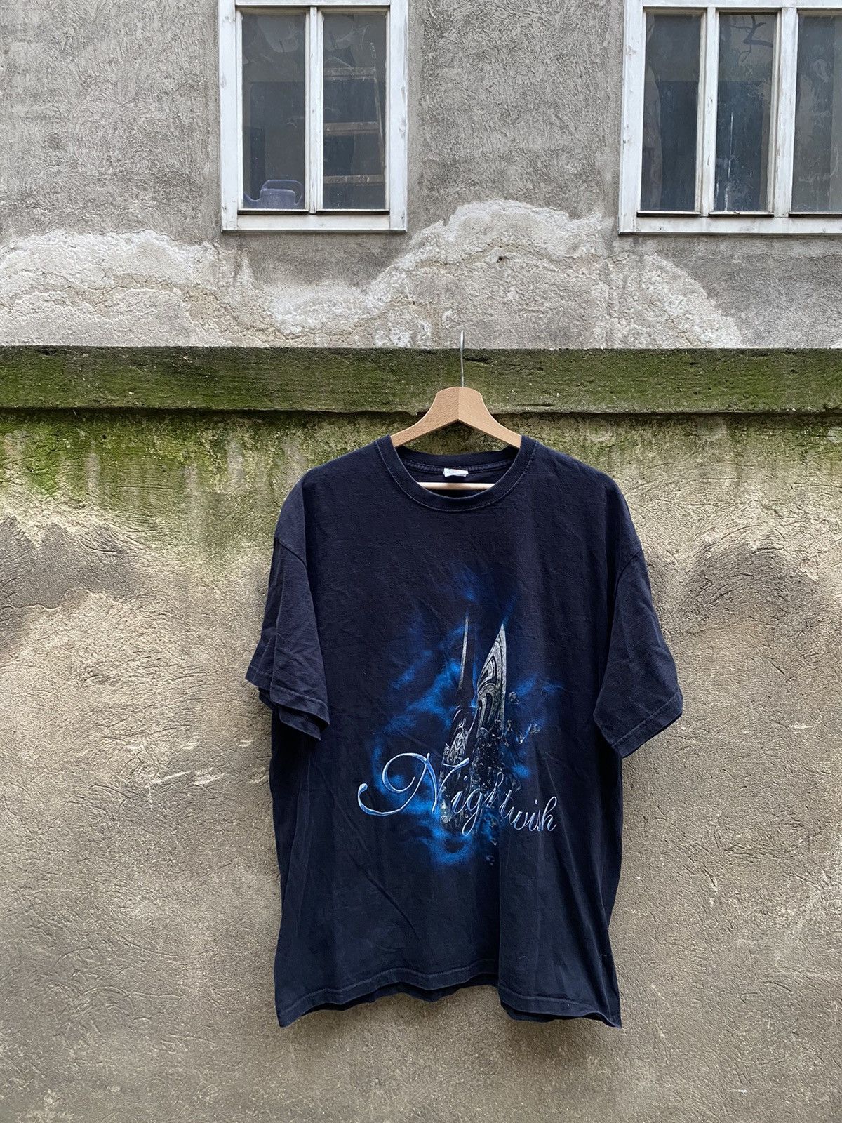 Band Tees × Vintage Vintage Nightwish Rock T-Shirt Size US XL / EU 56 / 4 - 1 Thumbnail