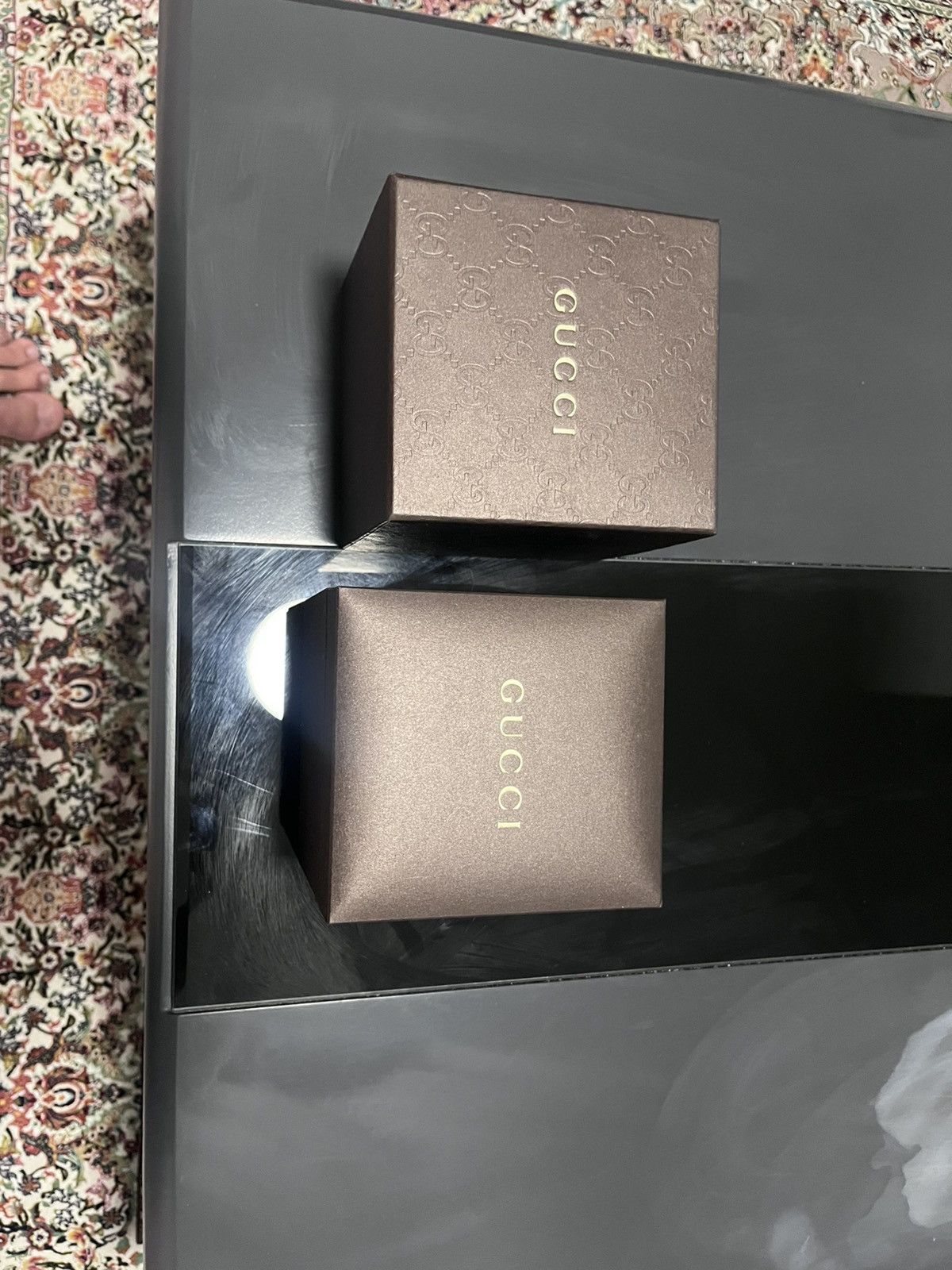 Gucci Gucci I-Gucci GRAMMY Special Edition Digital Watch -Full Set Size ONE SIZE - 3 Thumbnail