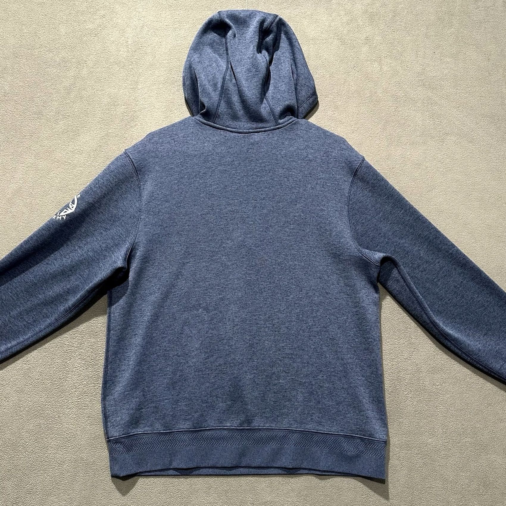Nike Nike Hoodie Mens M Blue Pullover 1/2 Zip Dri Fit Golf DN1906-410 Rise Acadamy Size US L / EU 52-54 / 3 - 2 Thumbnail