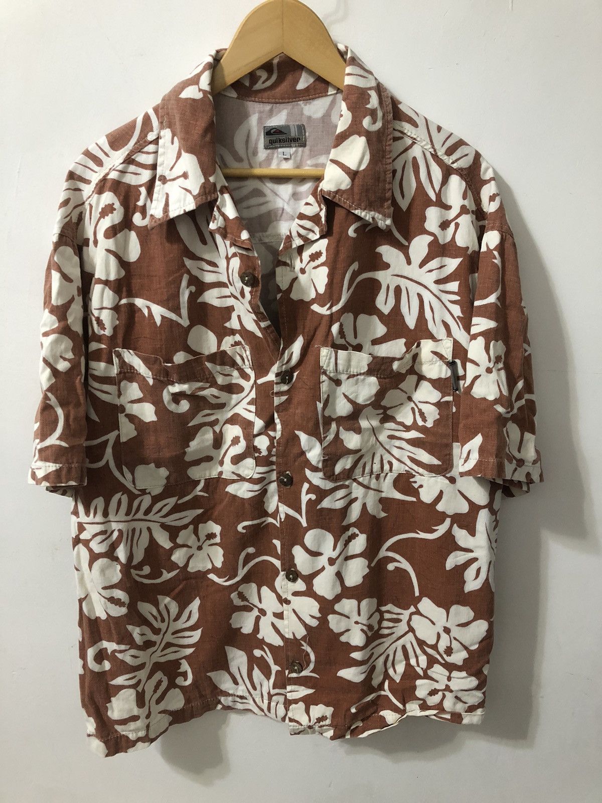Quiksilver × Vintage QUIKSILVER x VINTAGE Size US XL / EU 56 / 4 - 1 Thumbnail