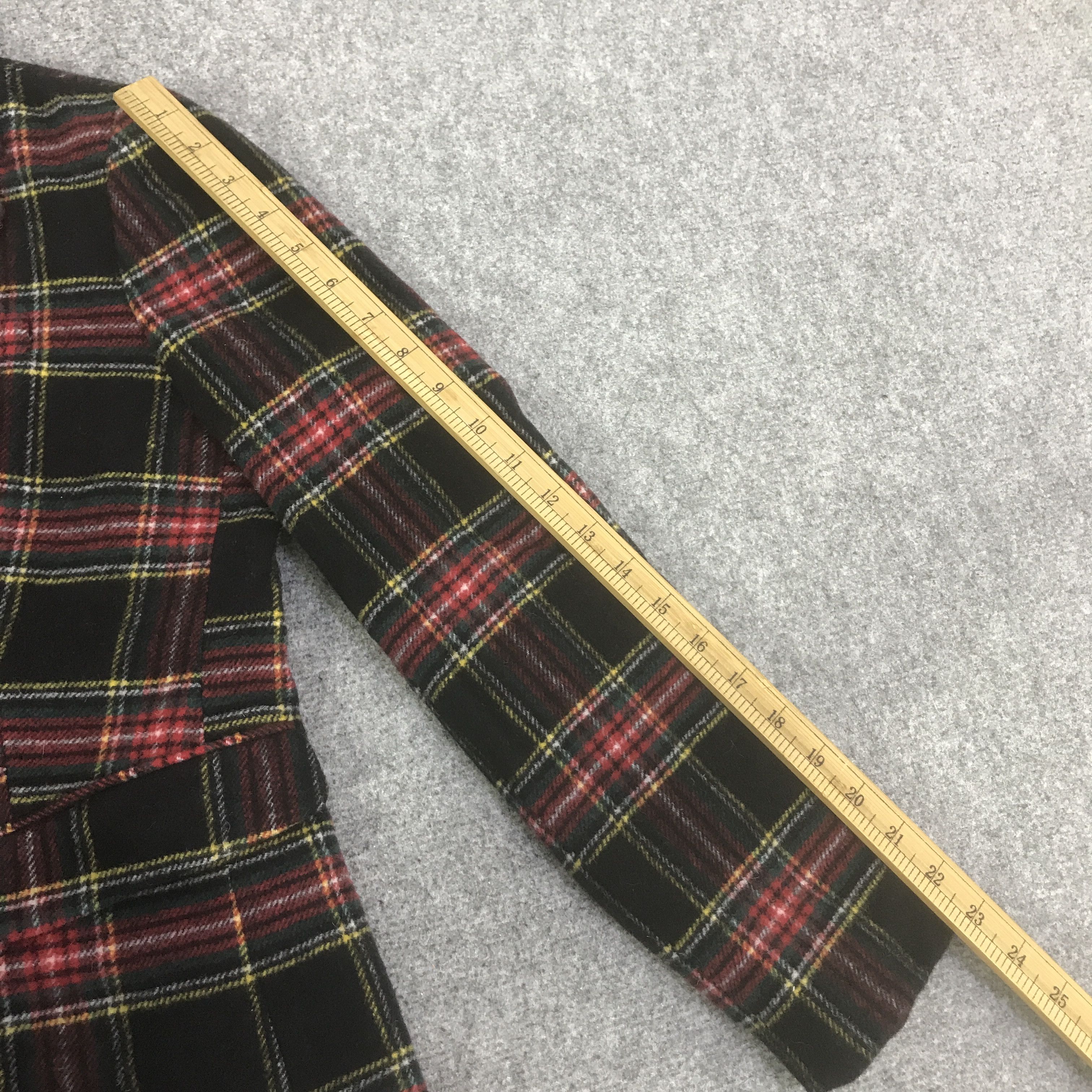 J.Crew J.CREW TARTAN DESIGN BLAZER COAT JACKET K127B19 Size US M / EU 48-50 / 2 - 6 Thumbnail