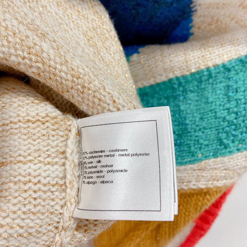 Chanel Chanel Irregular drawing design knitted sweater Size XS / US 0-2 / IT 36-38 - 9 Thumbnail