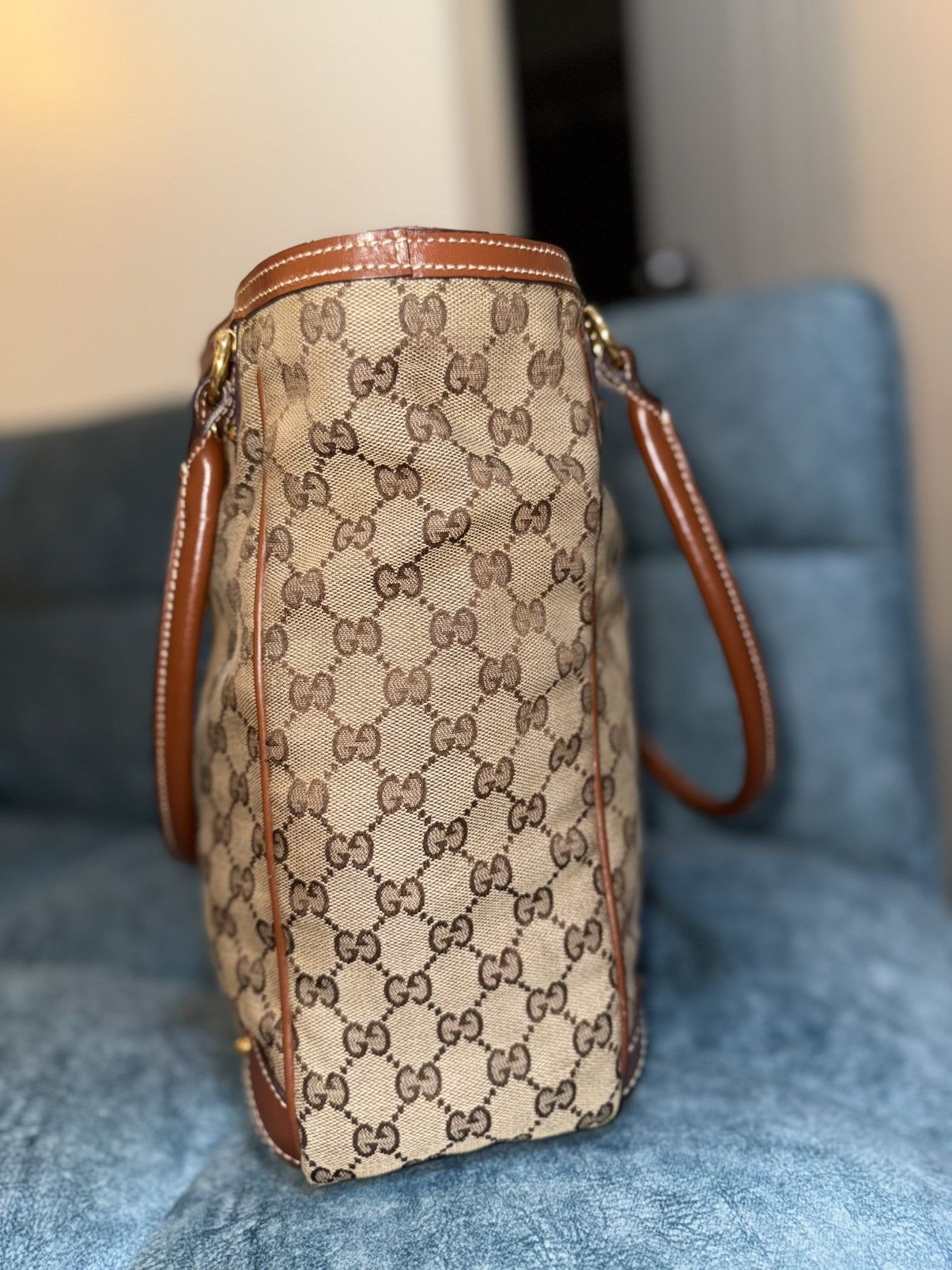 Gucci Gucci Tote Bag Size ONE SIZE - 2 Thumbnail
