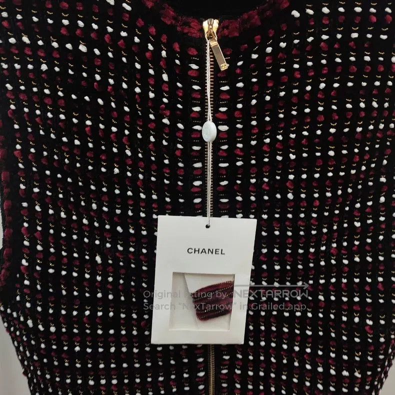 Chanel Chanel Equestrian detail woven vest Size S / US 4 / IT 40 - 3 Thumbnail