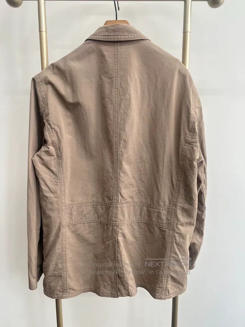 Hermes Hermes Four-pocket spring and autumn jacket Size US XL / EU 56 / 4 - 2 Thumbnail