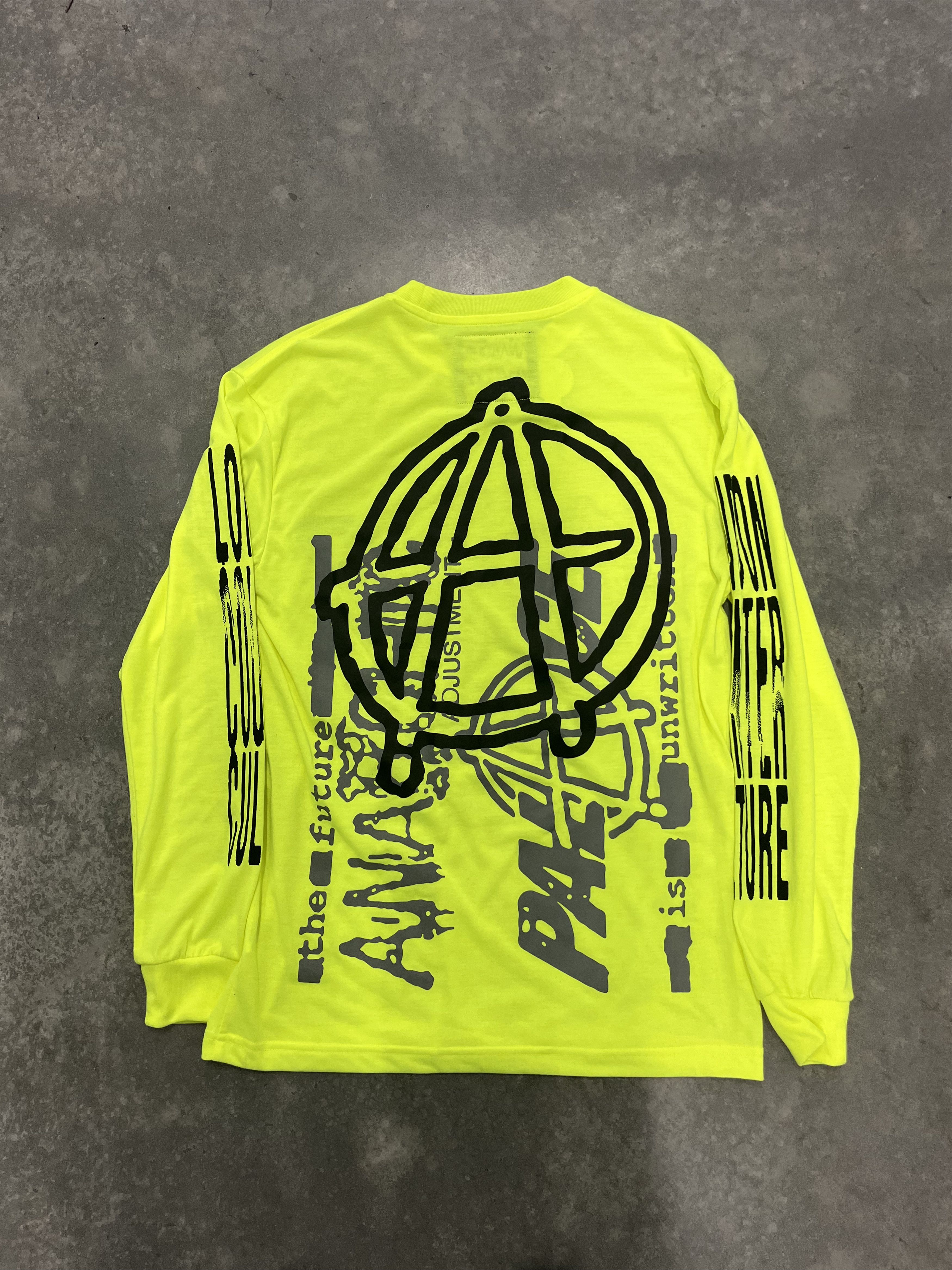 Palace Palace counter culture longsleeve M Size US M / EU 48-50 / 2 - 2 Thumbnail