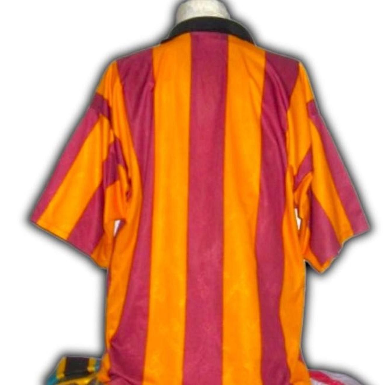 Other Bradford City 1994 1995 1996 1997 Home shirt jersey trikot Size US XL / EU 56 / 4 - 2 Thumbnail