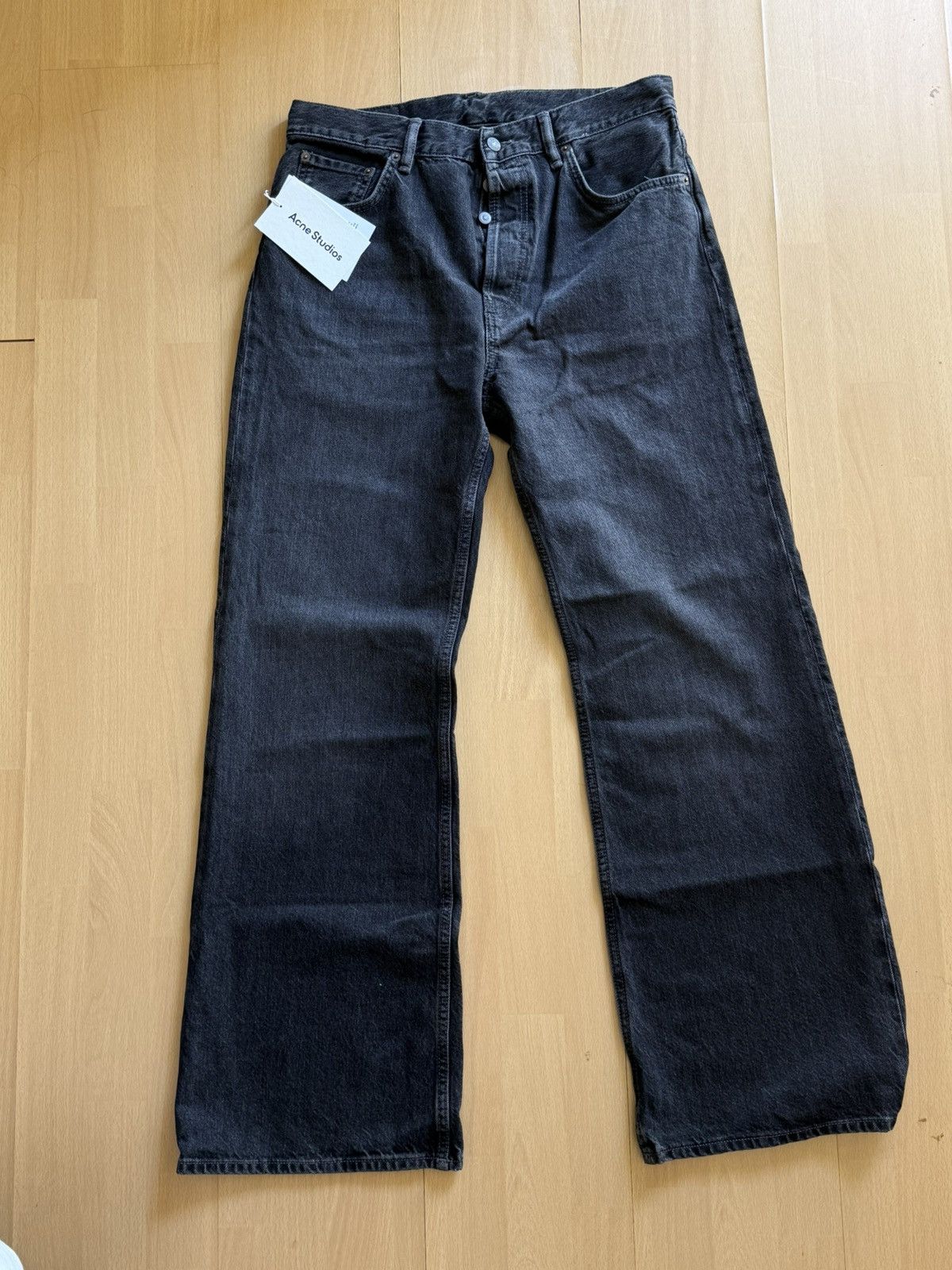 Acne Studios NWT - 2021M Vintage black Size US 32 / EU 48 - 1 Thumbnail