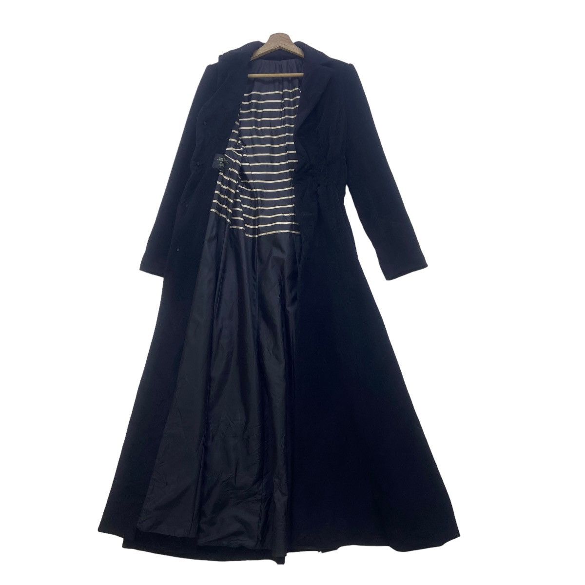 Jean Paul Gaultier 🔥Jean Paul Gaultier Wool Long Coat Size XS / US 0-2 / IT 36-38 - 4 Thumbnail