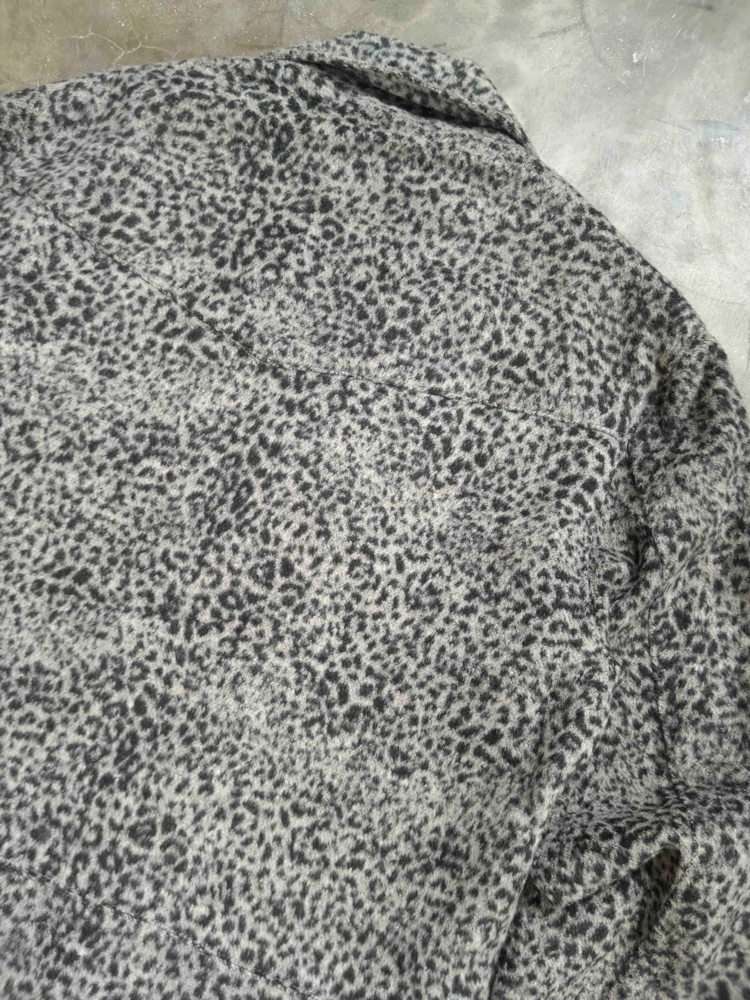 semanticdesign 2000s Roen x SemanticDesign Asymetrical Leopard Jacket Size US M / EU 48-50 / 2 - 10 Thumbnail
